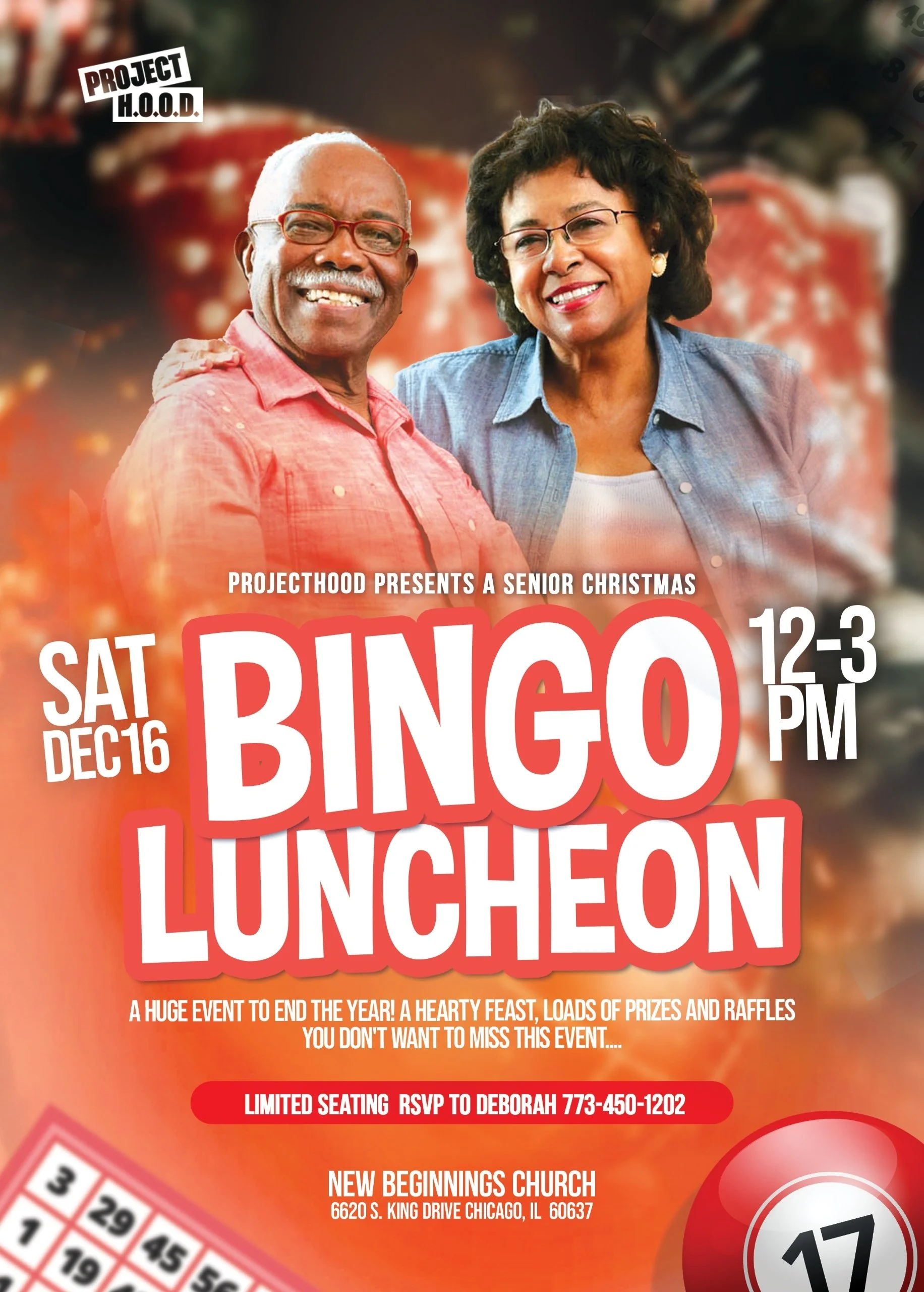 Senior Holiday Bingo Luncheon