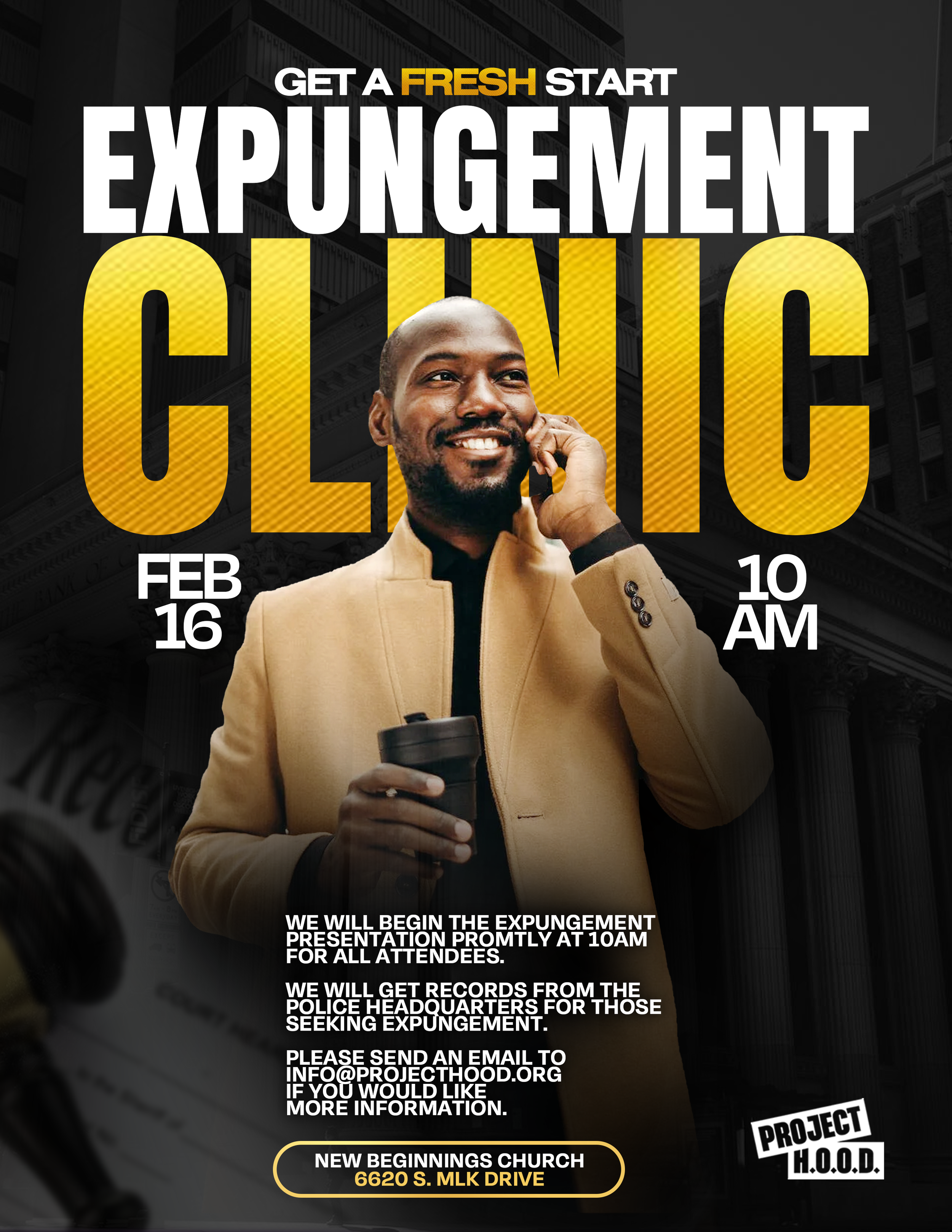 EXPUNGEMENT CLINIC