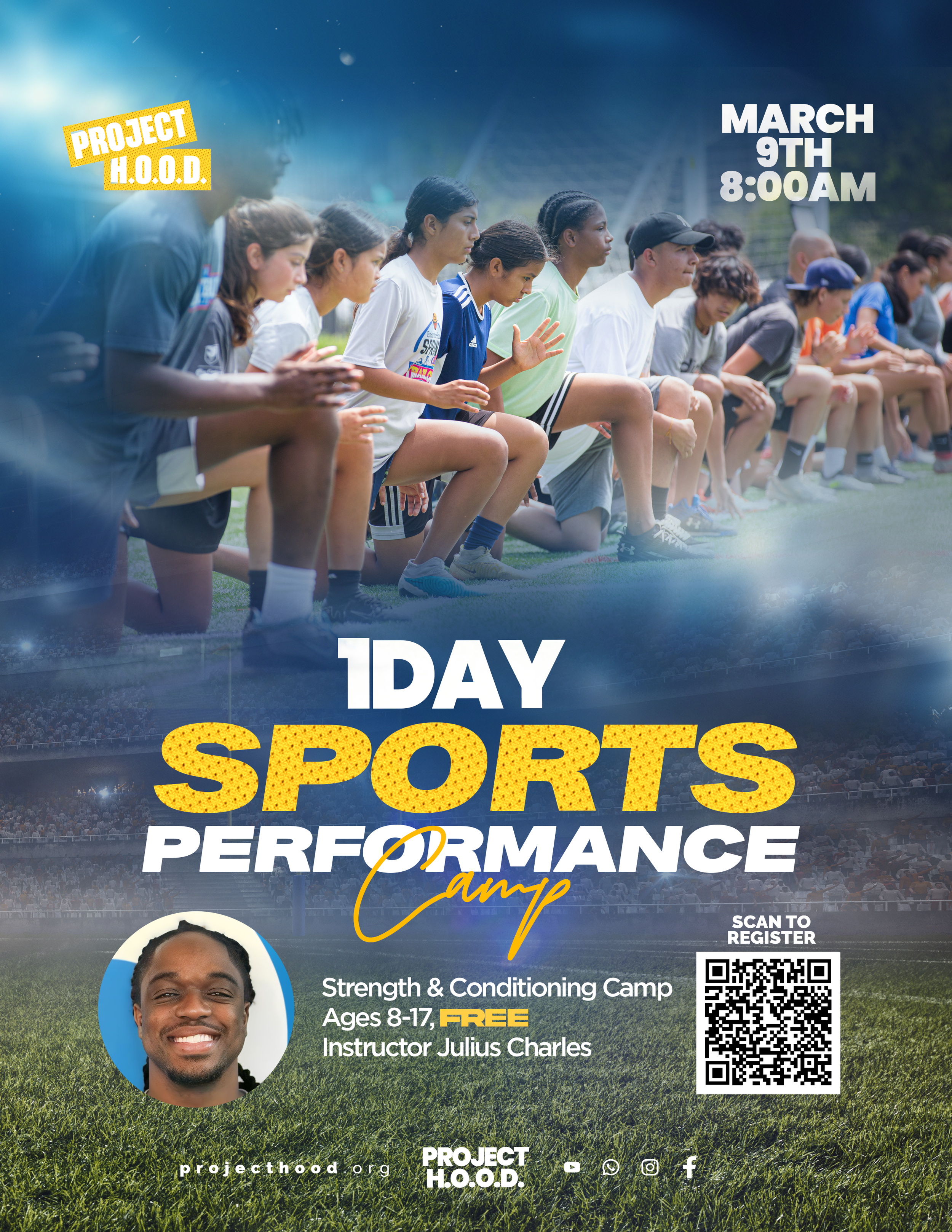 Sports Performance Camp