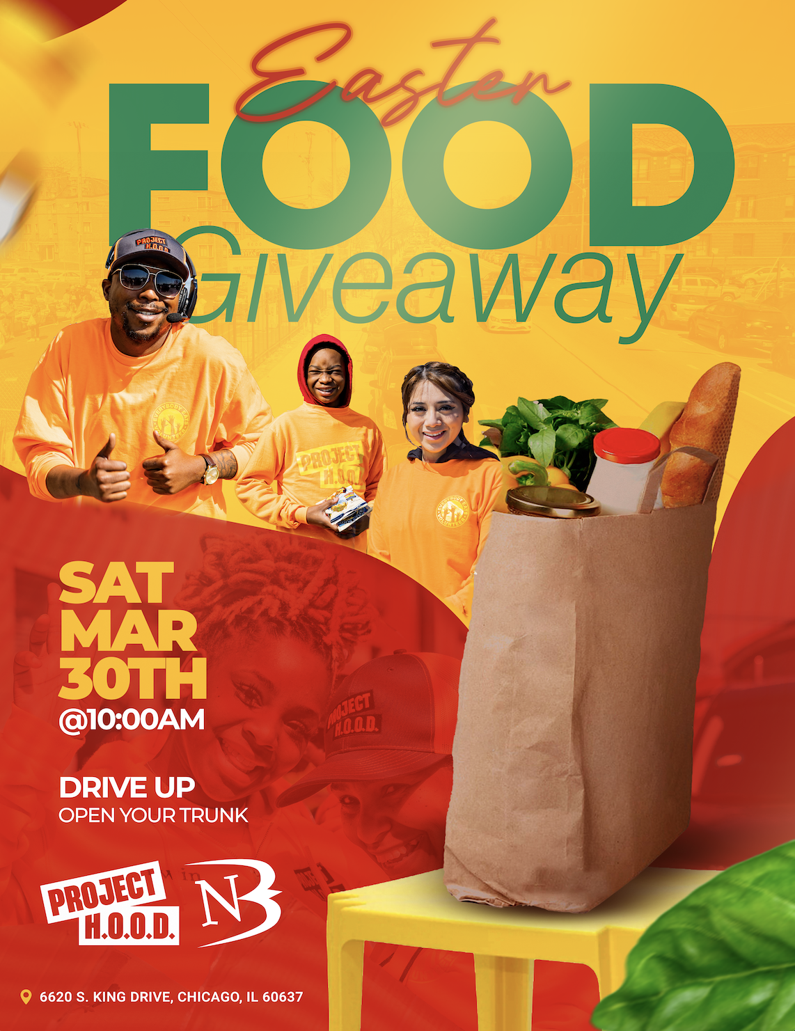Easter Food Giveaway