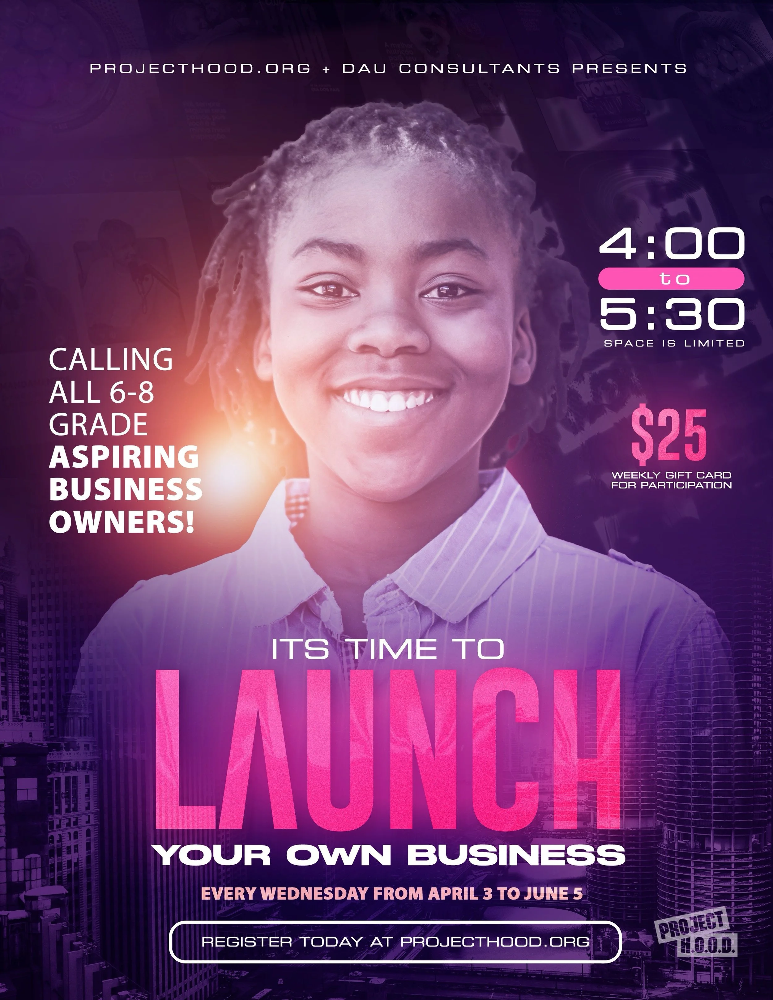 Youth Entrepreneurship Programming