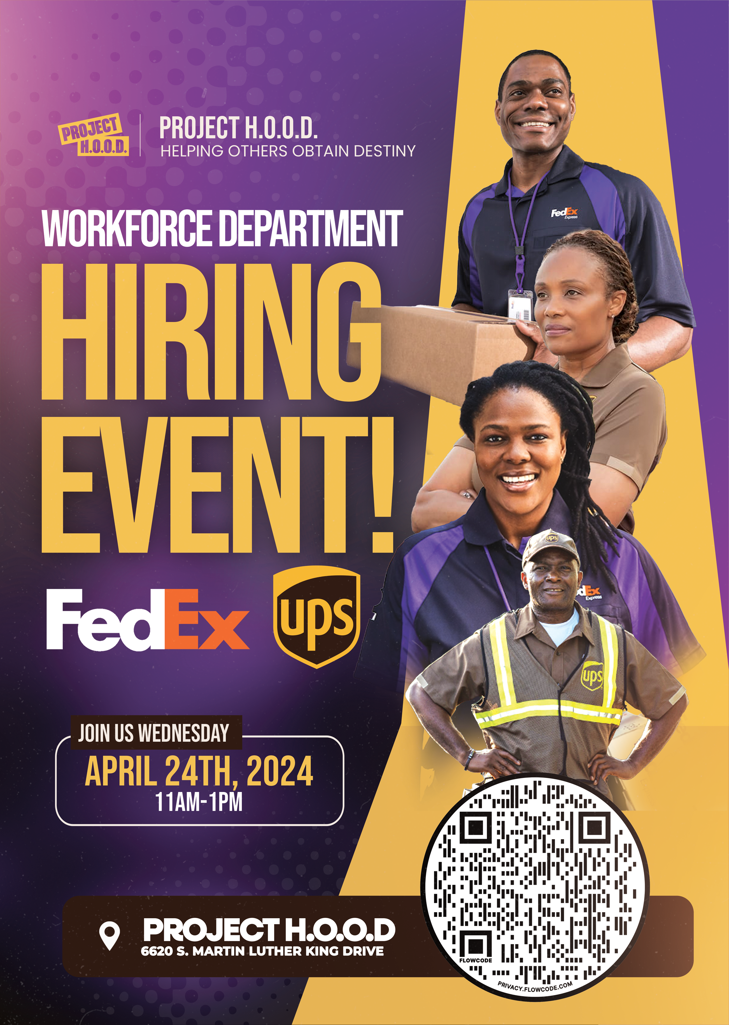 FEDEX &amp; UPS Hiring Event
