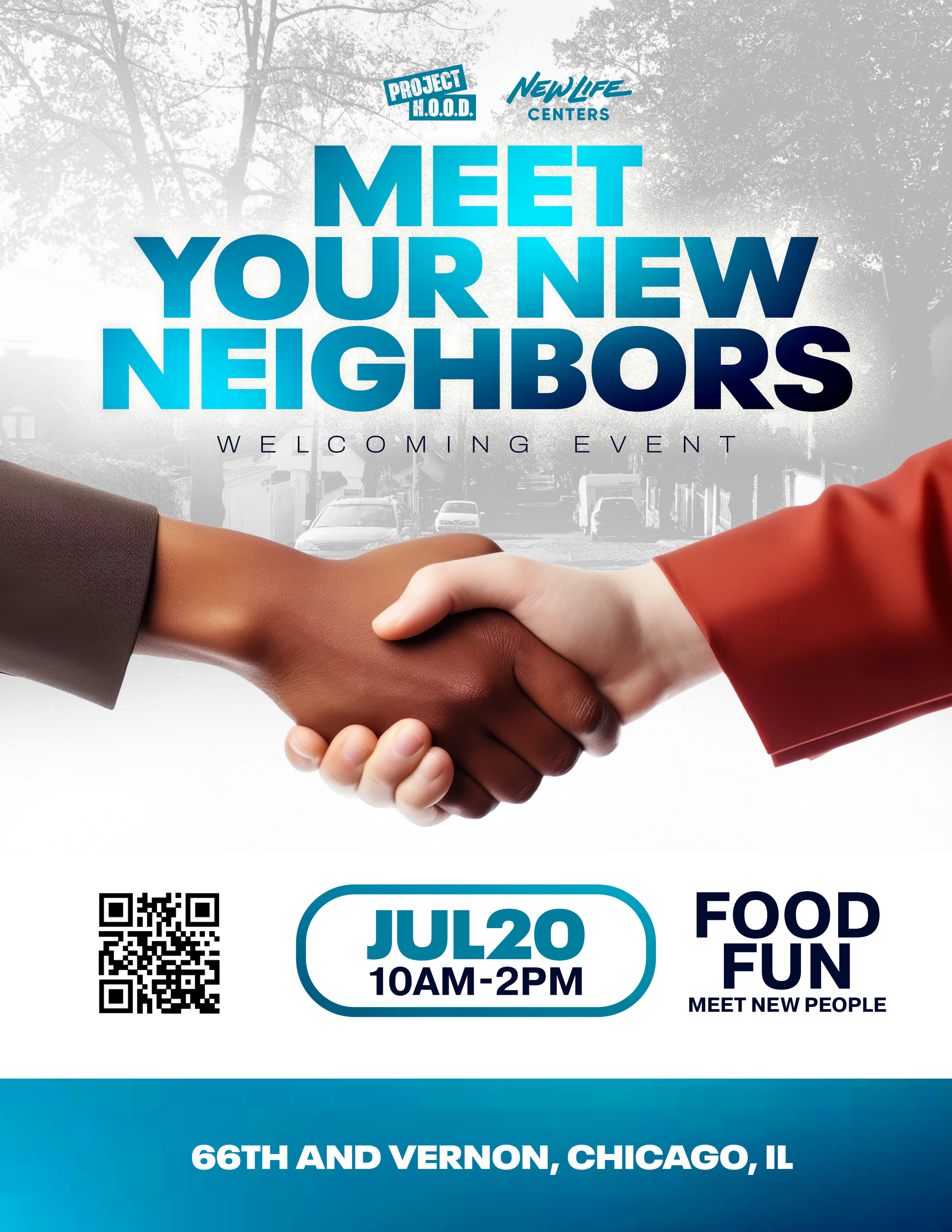 Meet Your New Neighbors Event!
