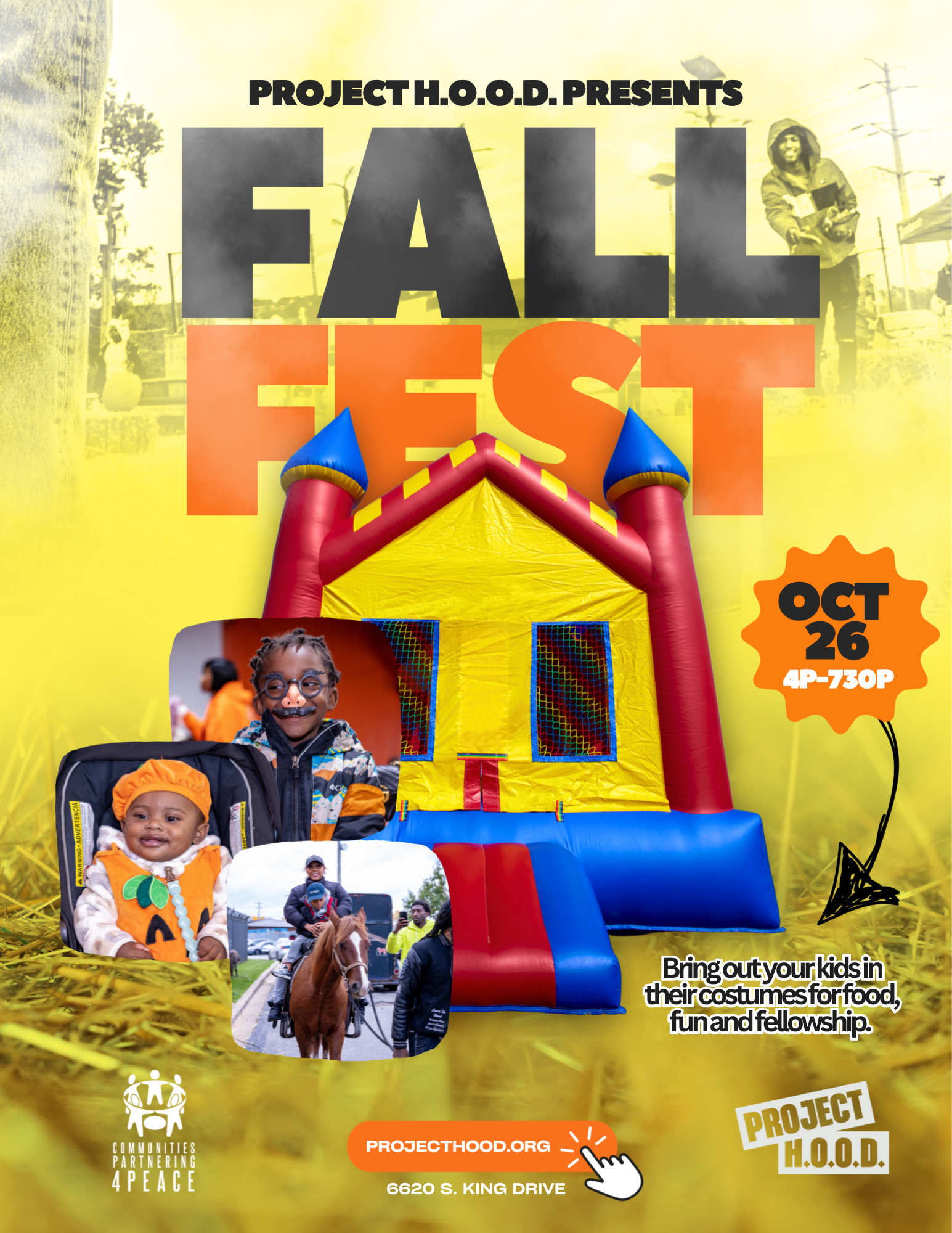 Fall Fest at Project H.O.O.D.