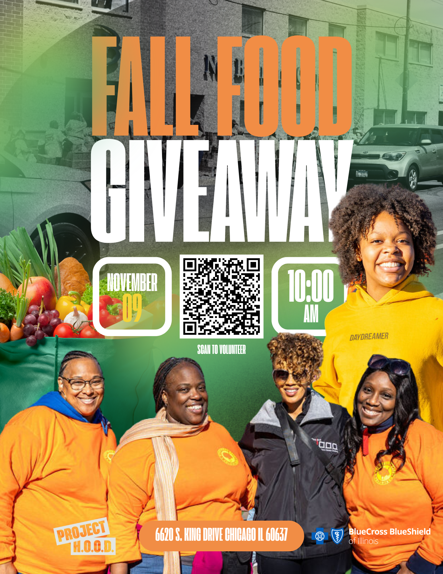 Fall Food Giveaway