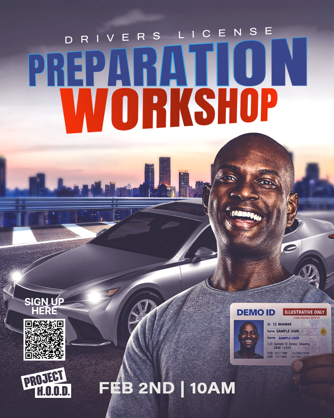 DRIVERS LICENSE PREPARATION WORKSHOP