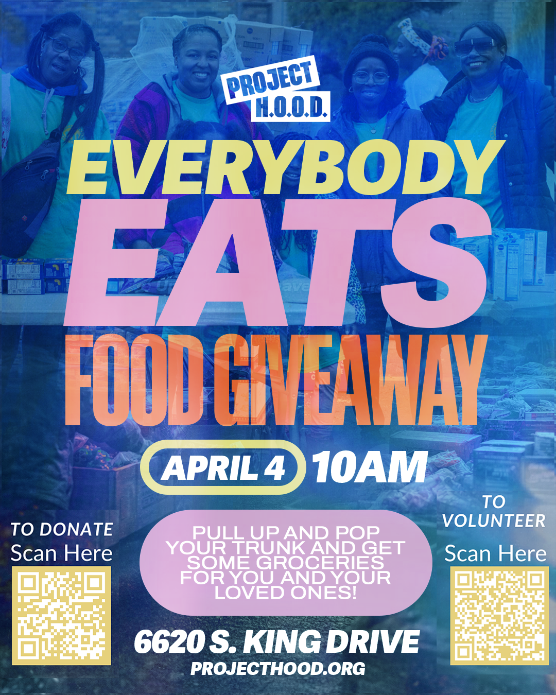 Everybody Eats Food Giveaway 