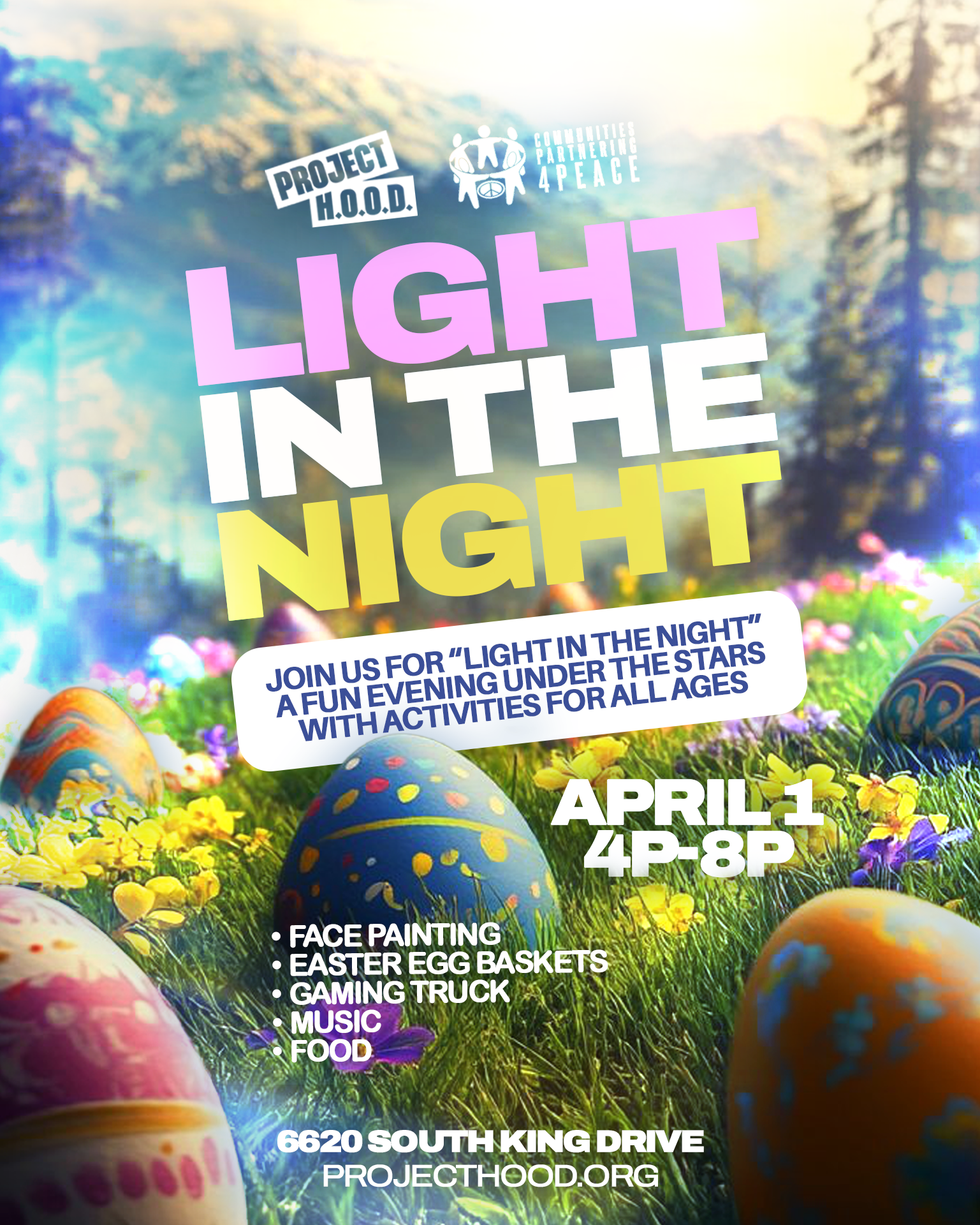 Light In The Night (Easter)
