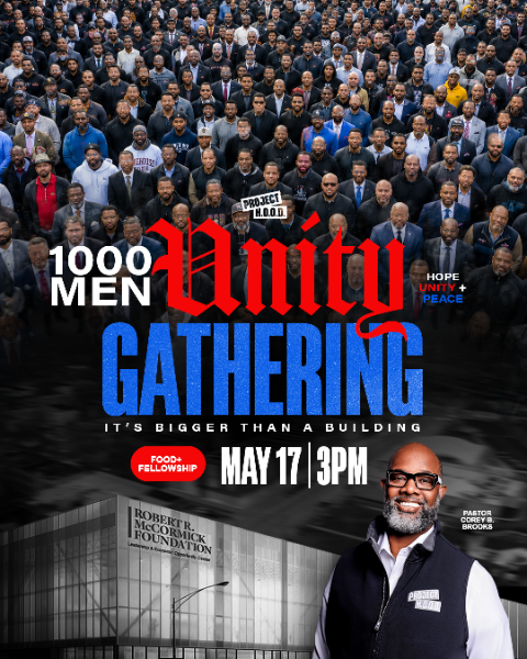 1000 Men Unity Gathering