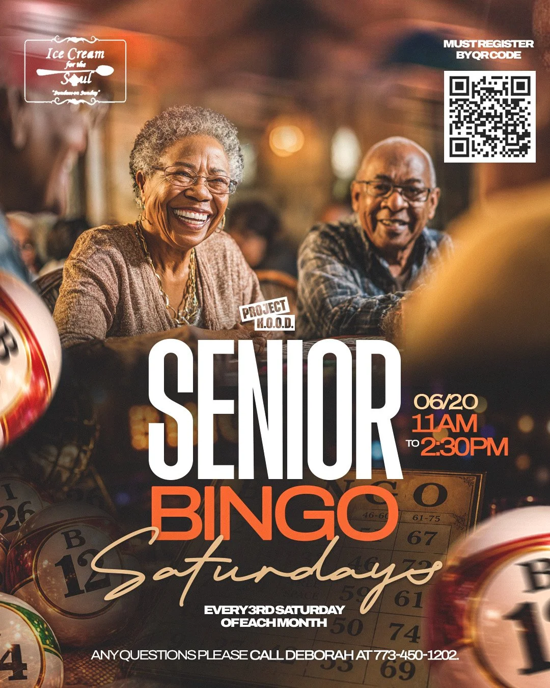 Senior Bingo Saturdays