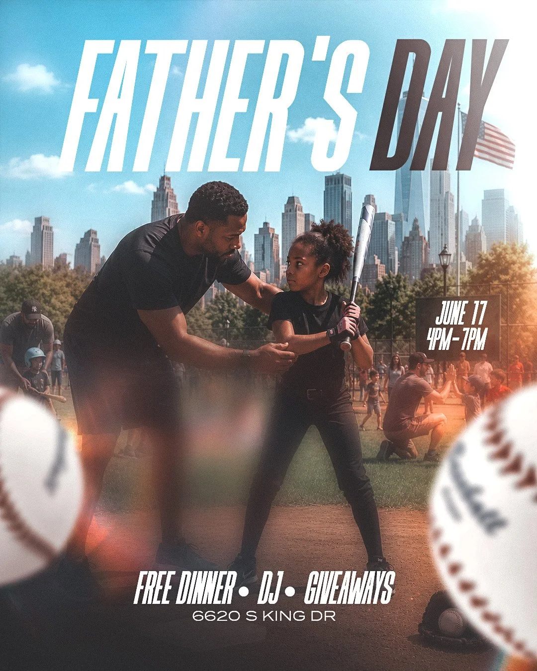 Father's Day at Project H.O.O.D.