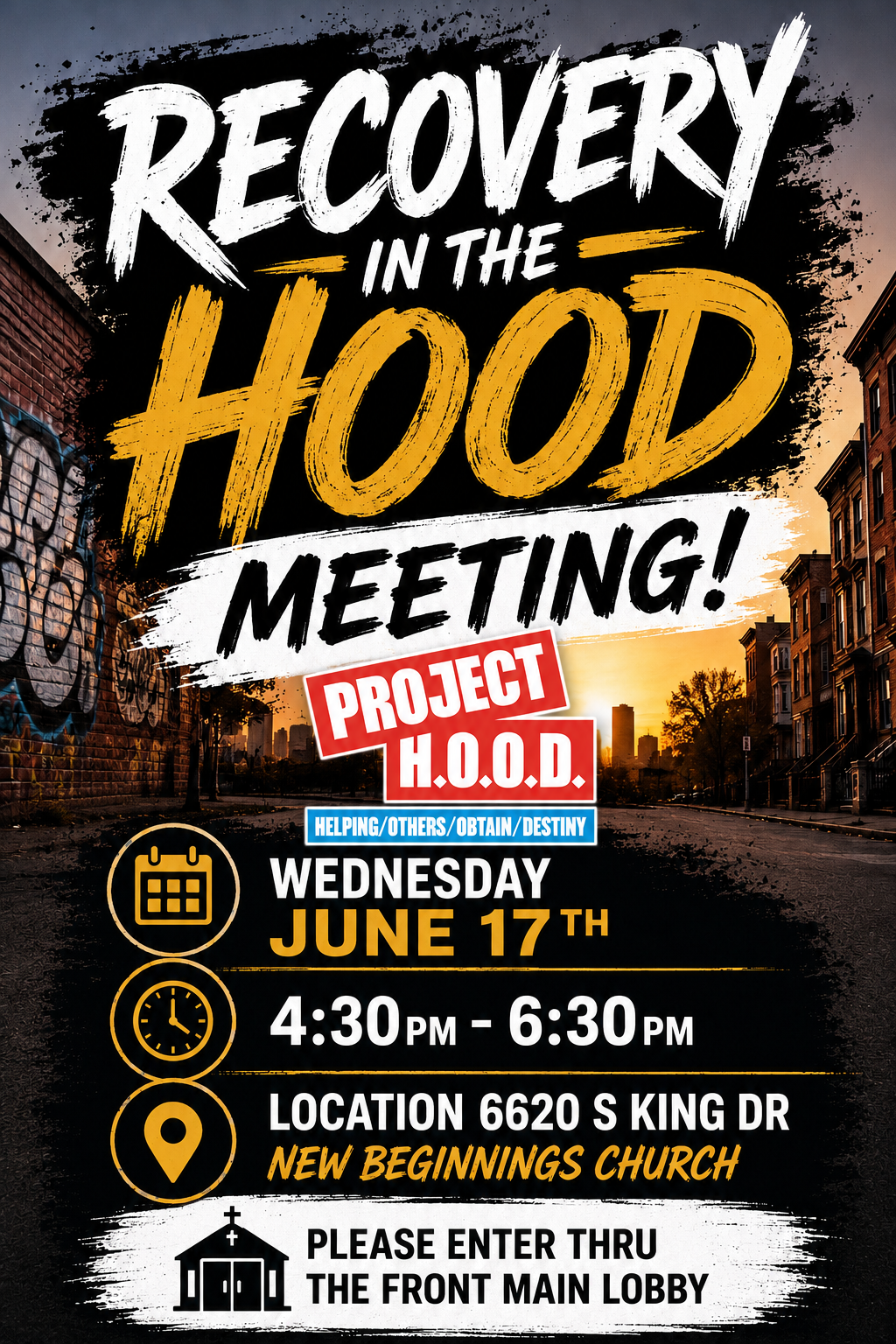 Recovery In The Hood