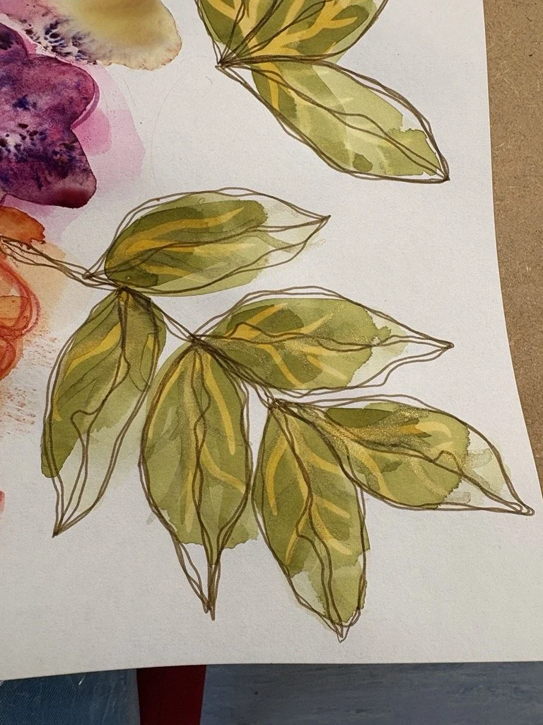 Lost in Loops: Adventures of my First Month of Embroidery