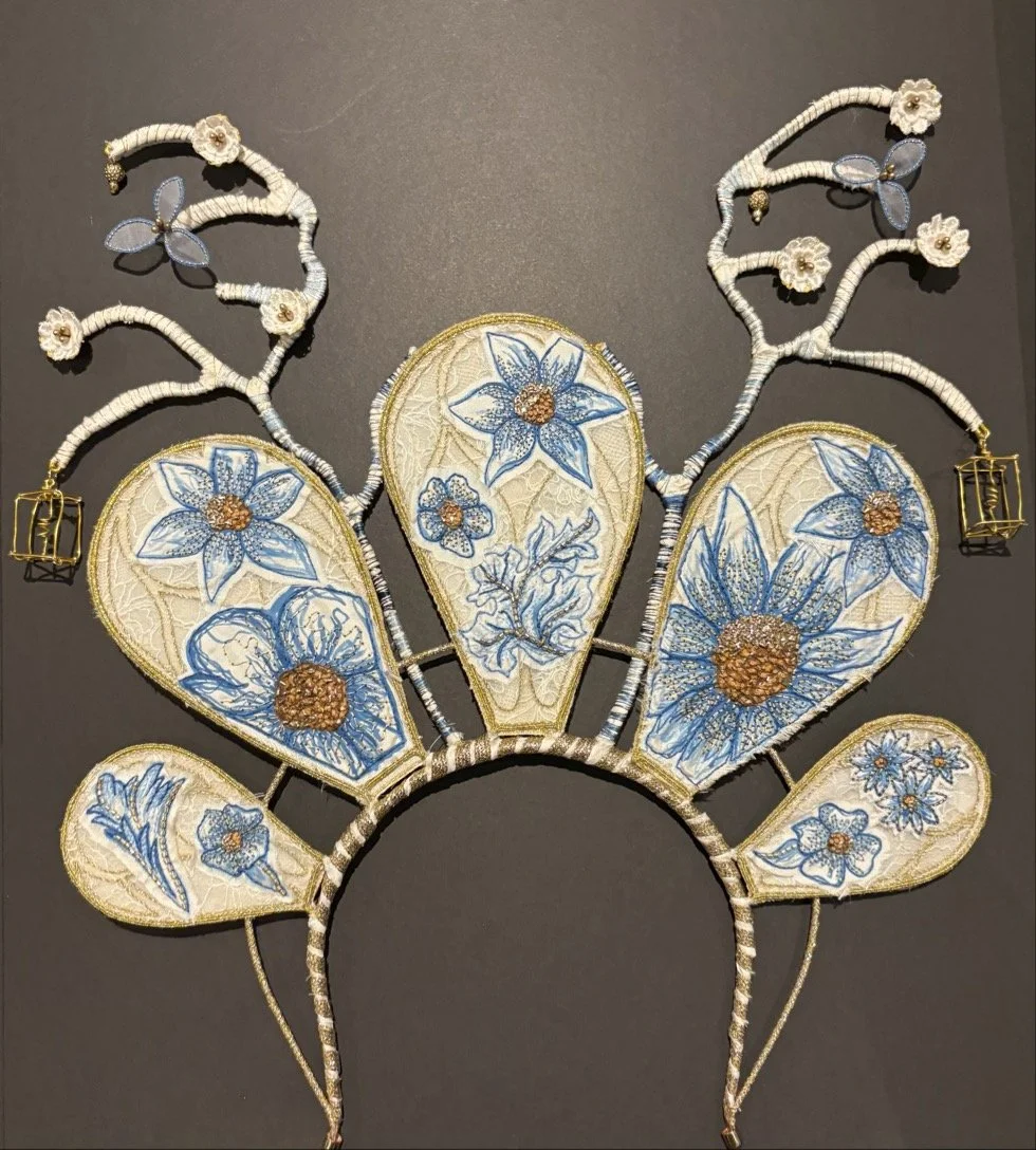A Year in Stitches: From Hampton Court Palace to the Start of Summer