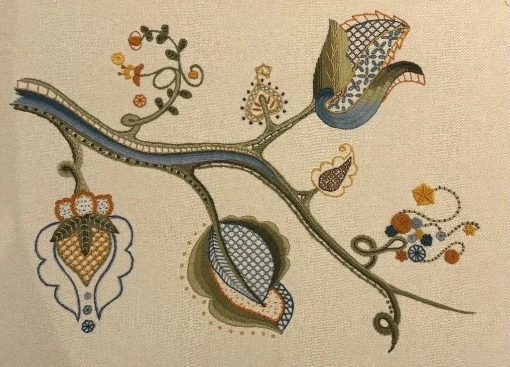 Crewel Work Frame -  Royal School of Needlework - First Year