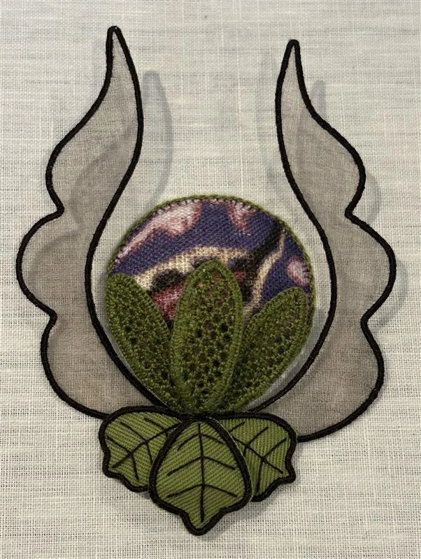 Raised Work Frame - Royal School of Needlework - First Year