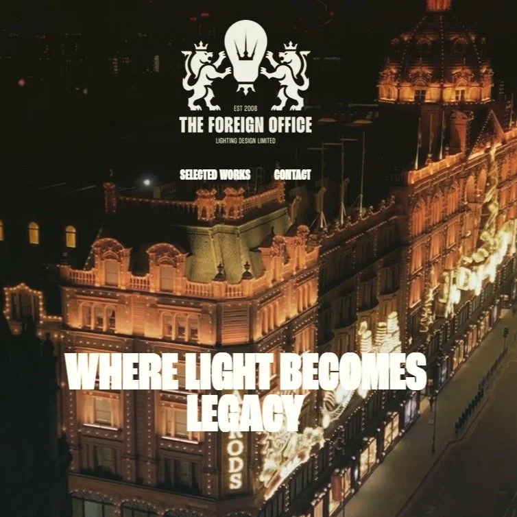 Here at The Foreign Office Lighting Design Ltd we are delighted to announce that we have launched our new website!

(Link in bio)

Please do visit and let us know if you have any comments! 

Do share with your network.

If you have any projects in ne