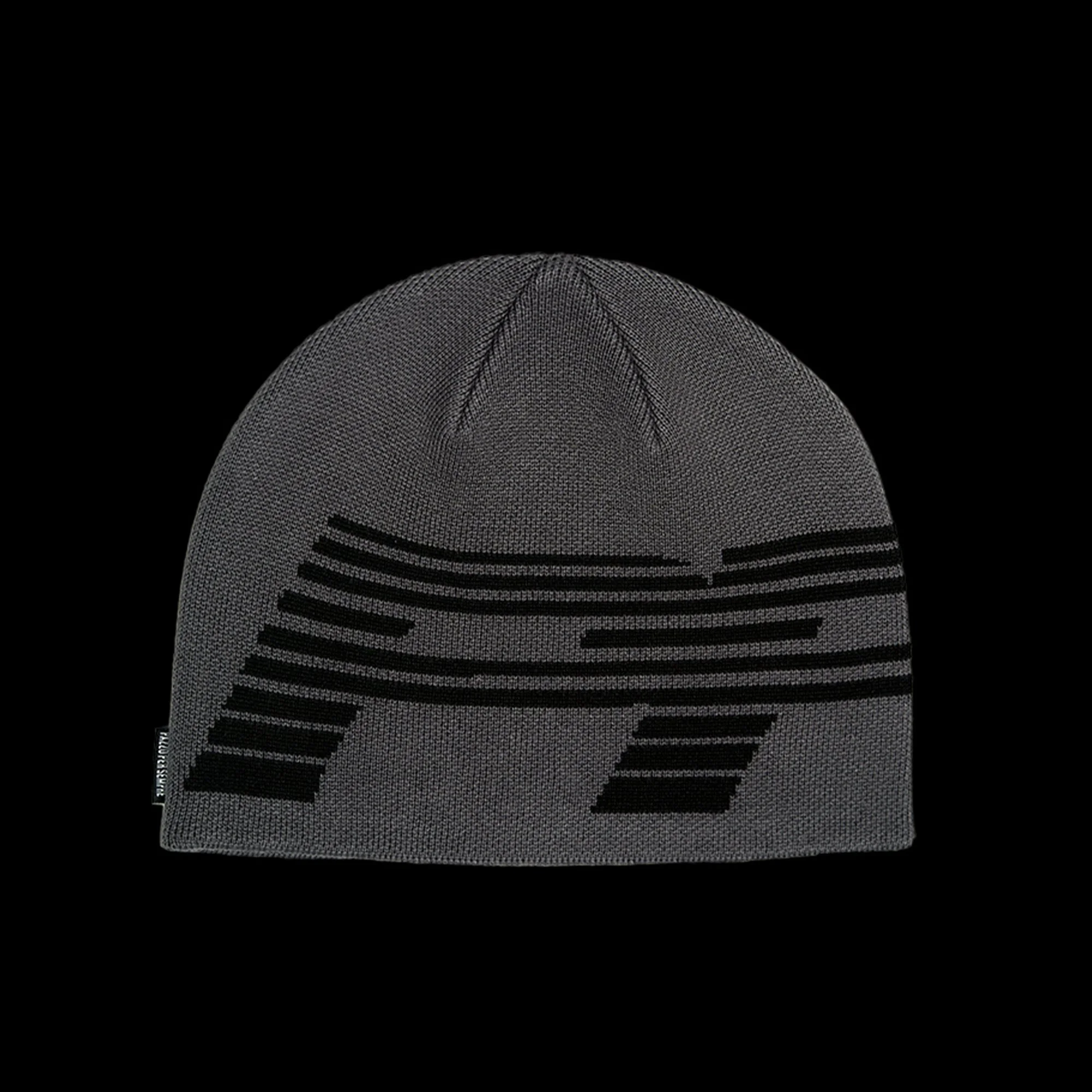 THE RACER BEANIE - BLACK