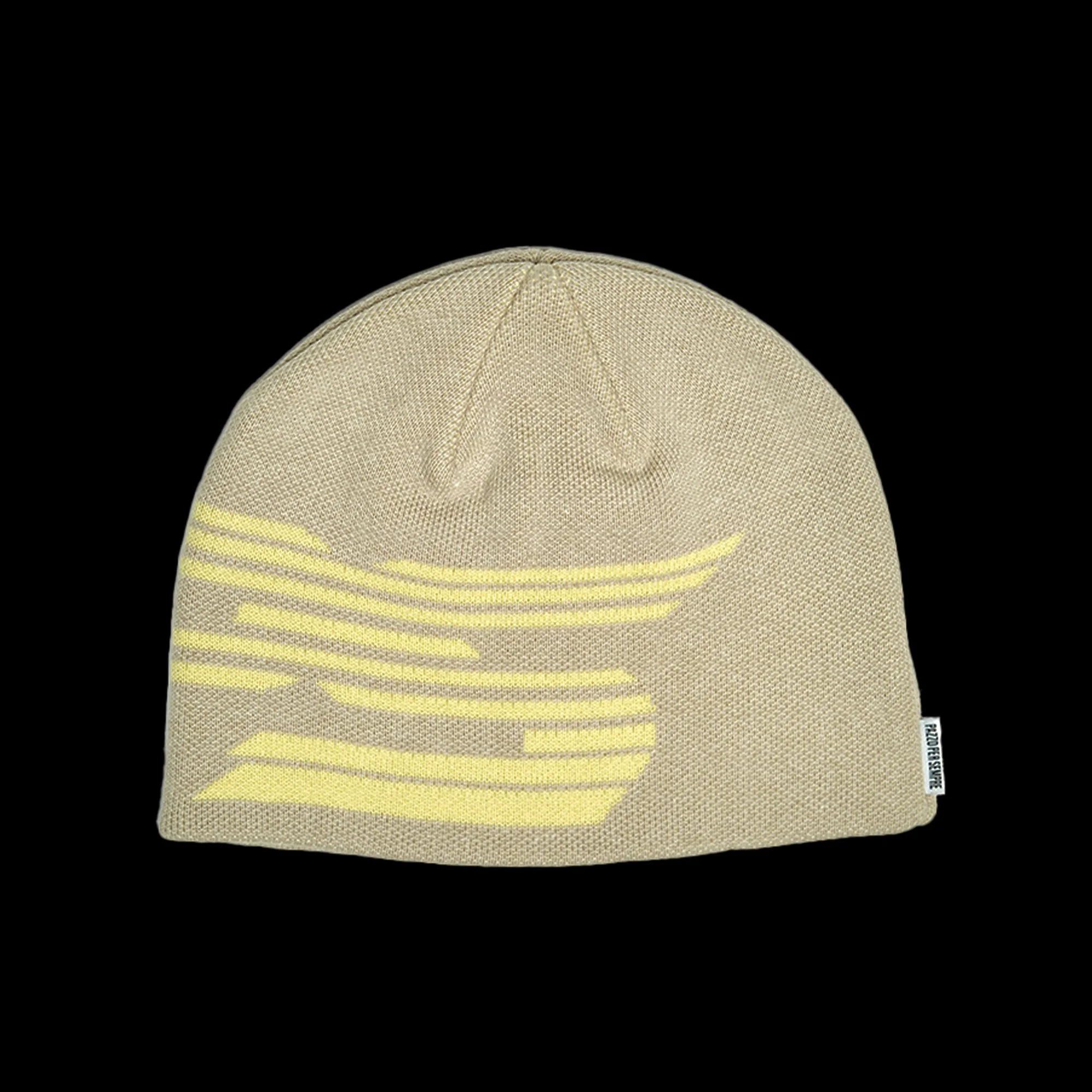 THE RACER BEANIE - BEIGE