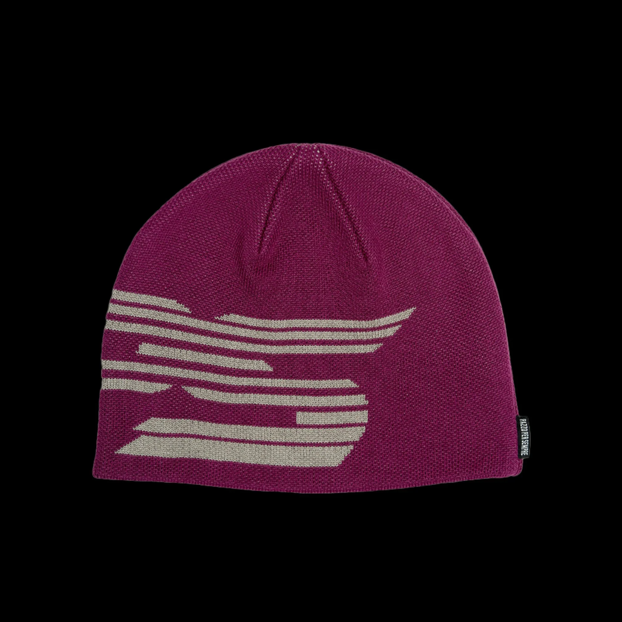 THE RACER BEANIE - BURGUNDY