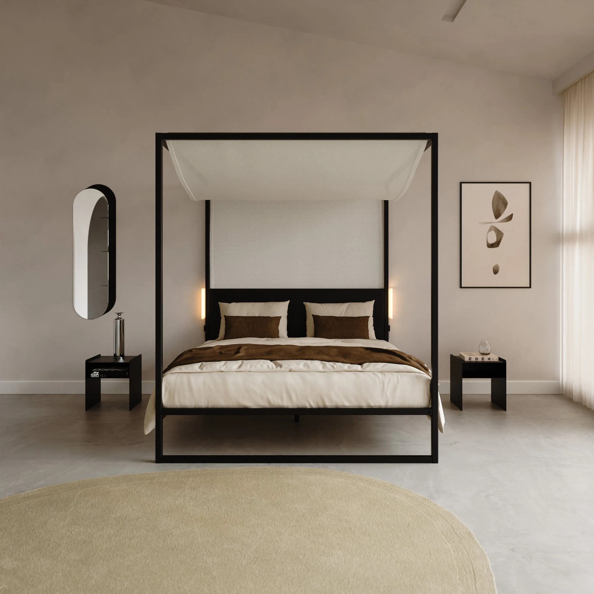 Bedframe °01 & °02 - Robuust Amsterdam