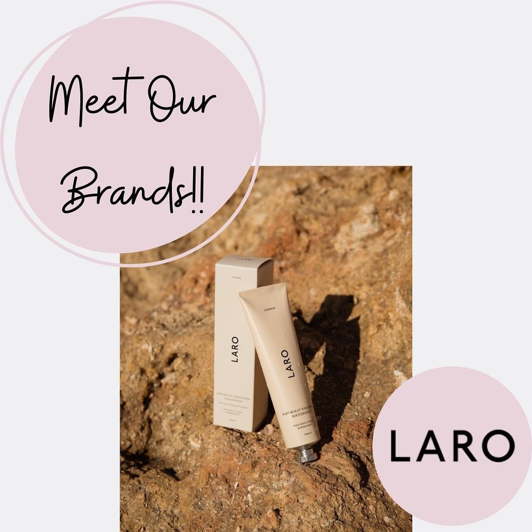 We are beyond excited to have been appointed to handle the UK launch and ongoing PR and Influencer communications for luxury, sustainable wellness brand, @larolondon 

Born from a desire to elevate the mundane task of brushing teeth into an experienc