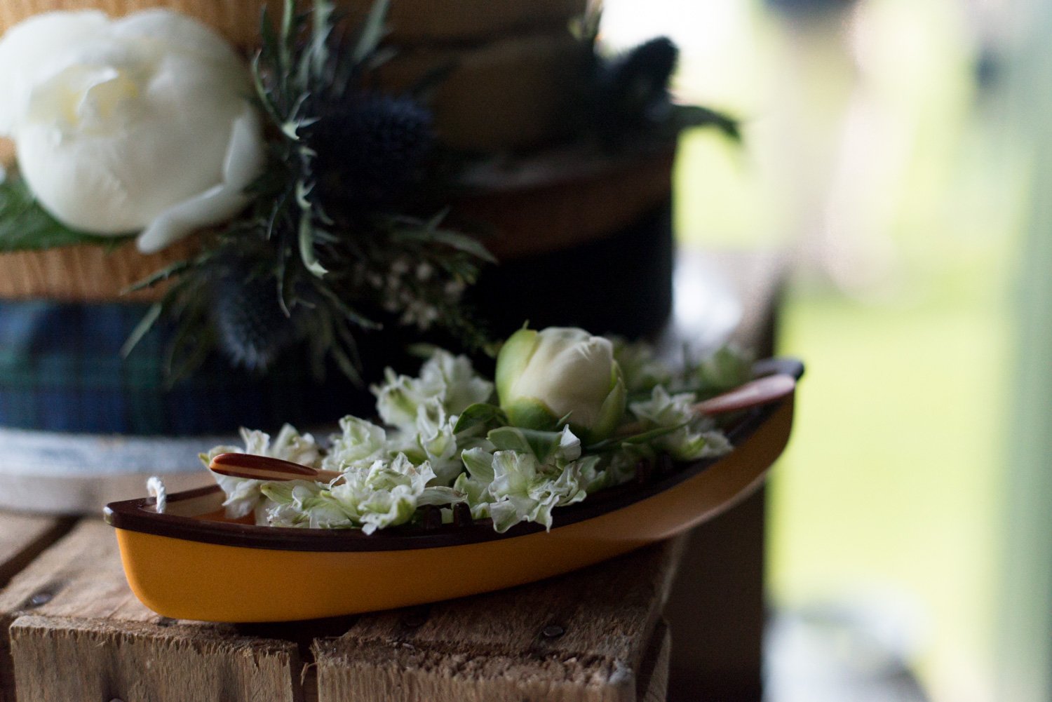 Guardswell Farm - wedding cake