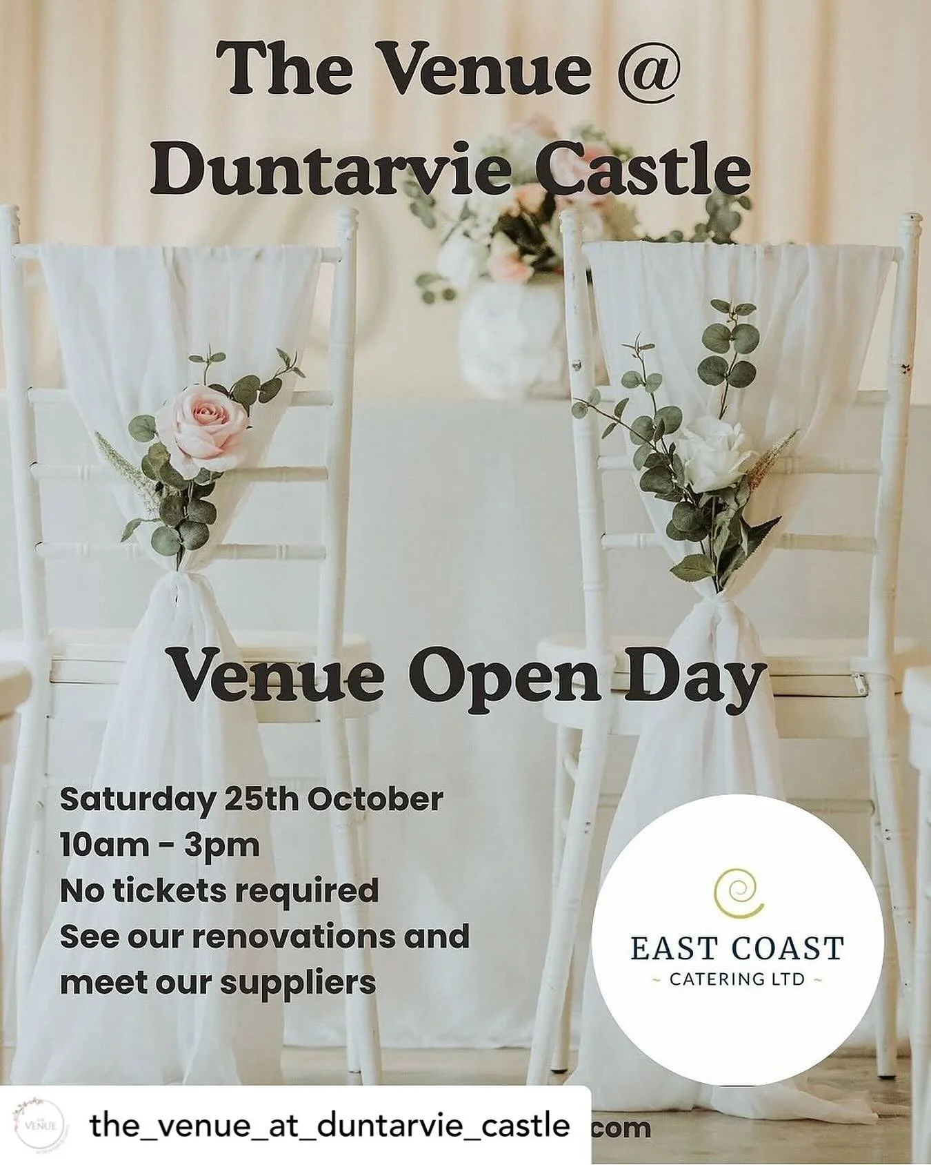 Are you or someone you know planning a wedding? Are you looking at wedding venues? And wedding photographers? Come along and say hi on the 25th October. I&rsquo;ll be there in the morning and would love to chat weddings with you :-)