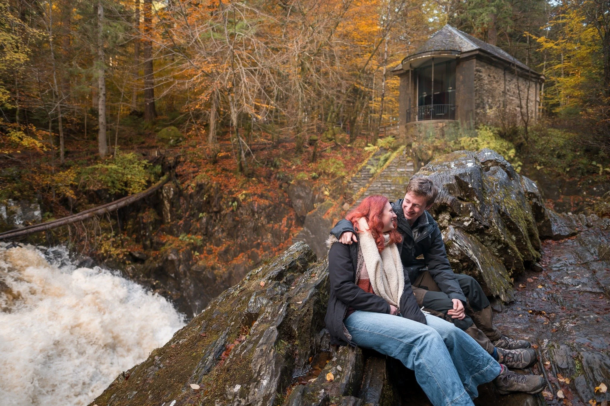 Sometimes it's worth a wee drive for a photo shoot and the Hermitage is widely thought of as one of the most beautiful places to photograph in Scotland &mdash; it just feels a bit magical. Towering trees, soft woodland light and the sound of the rive