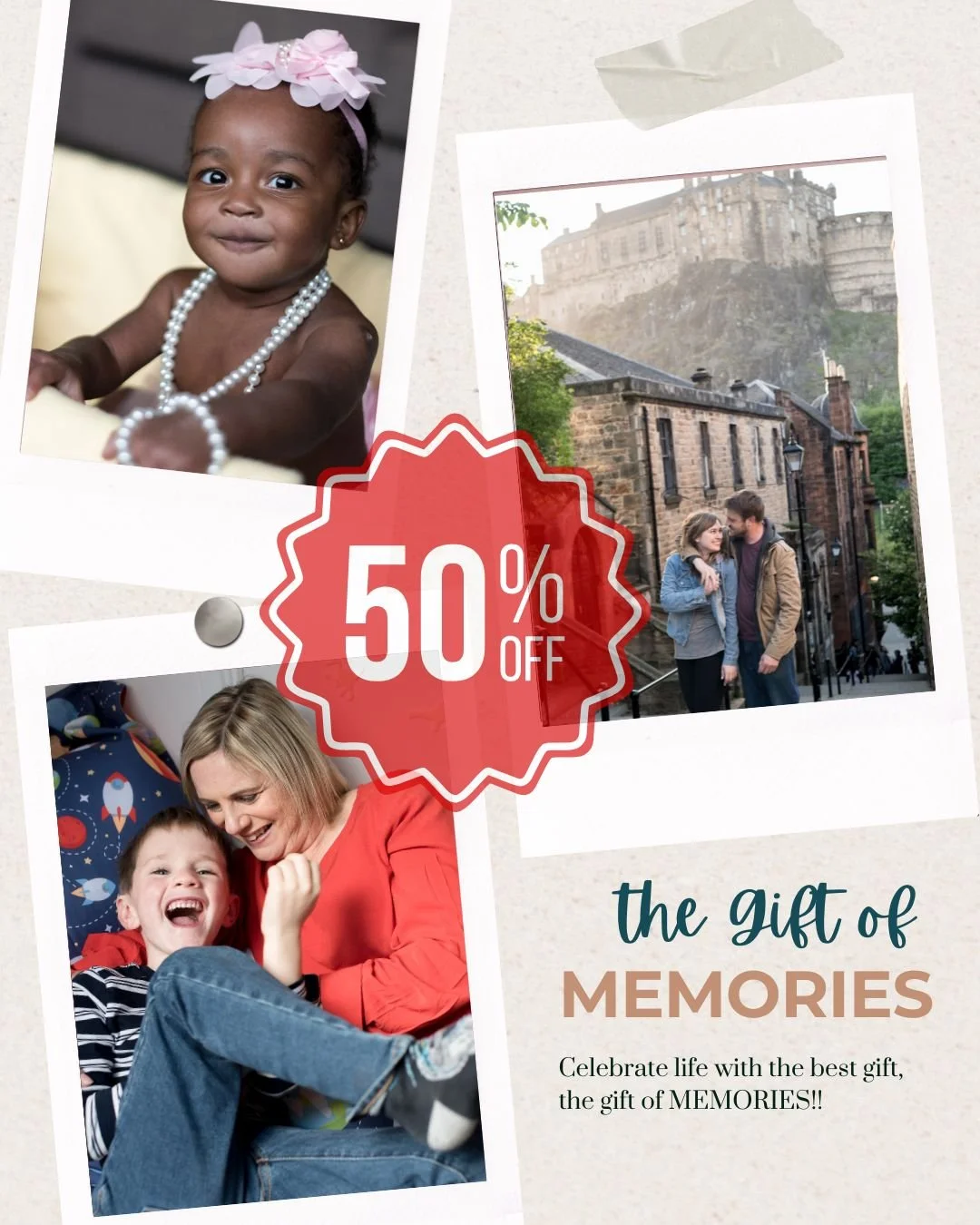 🎉 BLACK FRIDAY DEAL (Launching Tonight!) &mdash; 50% Off Portrait Shoots! 🎉

It&rsquo;s that time of year again&hellip; and I&rsquo;m launching my Black Friday offer TONIGHT (the night before Black Friday, because why not start the fun early?).

Fo