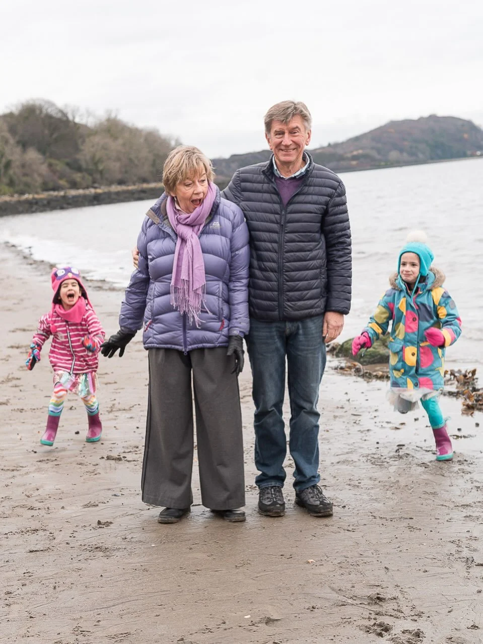 Sneaking up on the grandparents! 

Shoots are never stiff and boring, we keep everyone busy hacking fun together. 

⭐ My goal: capture lots of joy ⭐ Success is: everyone has had fun and pics are awesomely them! 

#grandparents 
#grandparentgift #fami