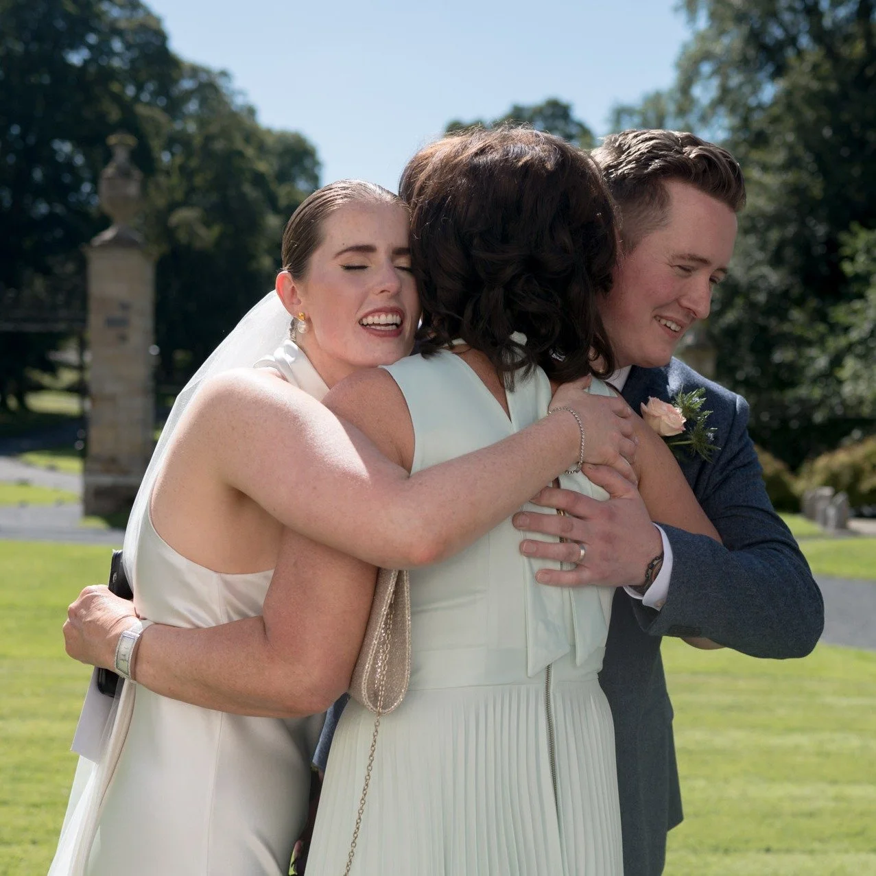 My job isn&rsquo;t just to take photos.

It&rsquo;s to quietly guide the day when needed, step back when not, and help you feel calm, comfortable and looked after. I want to photograph you as you &mdash; the way you are together, the way you hug, the