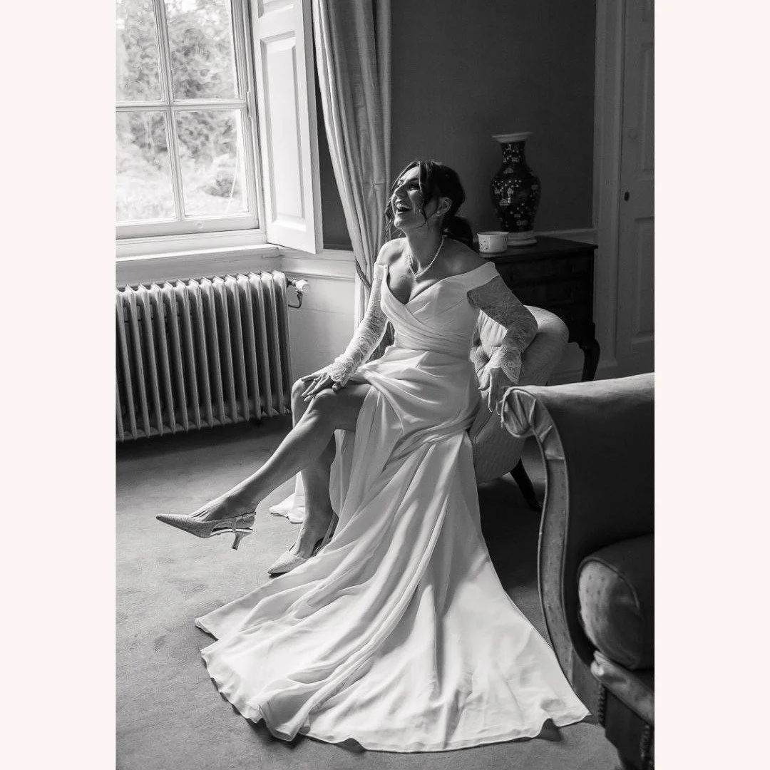 Just going to pop Jodie and that epically happy laugh on here so you can all appreciate her moment of pre-wedding joy with @jodieswann93 and @traquairhouse