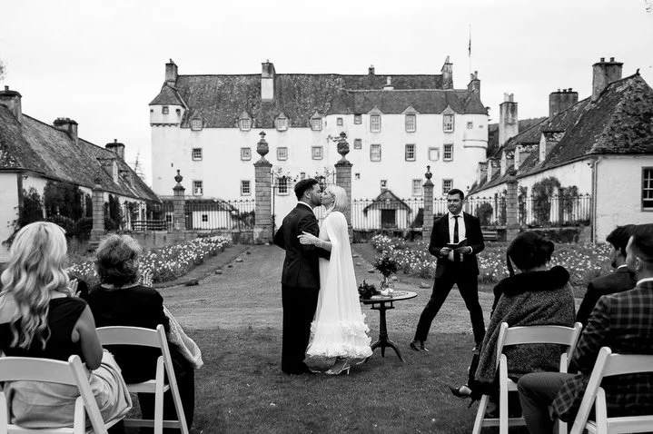 Yesterday&rsquo;s wedding ❤️ 

Venue: @traquairhouse 
Photography: @alijayphotography