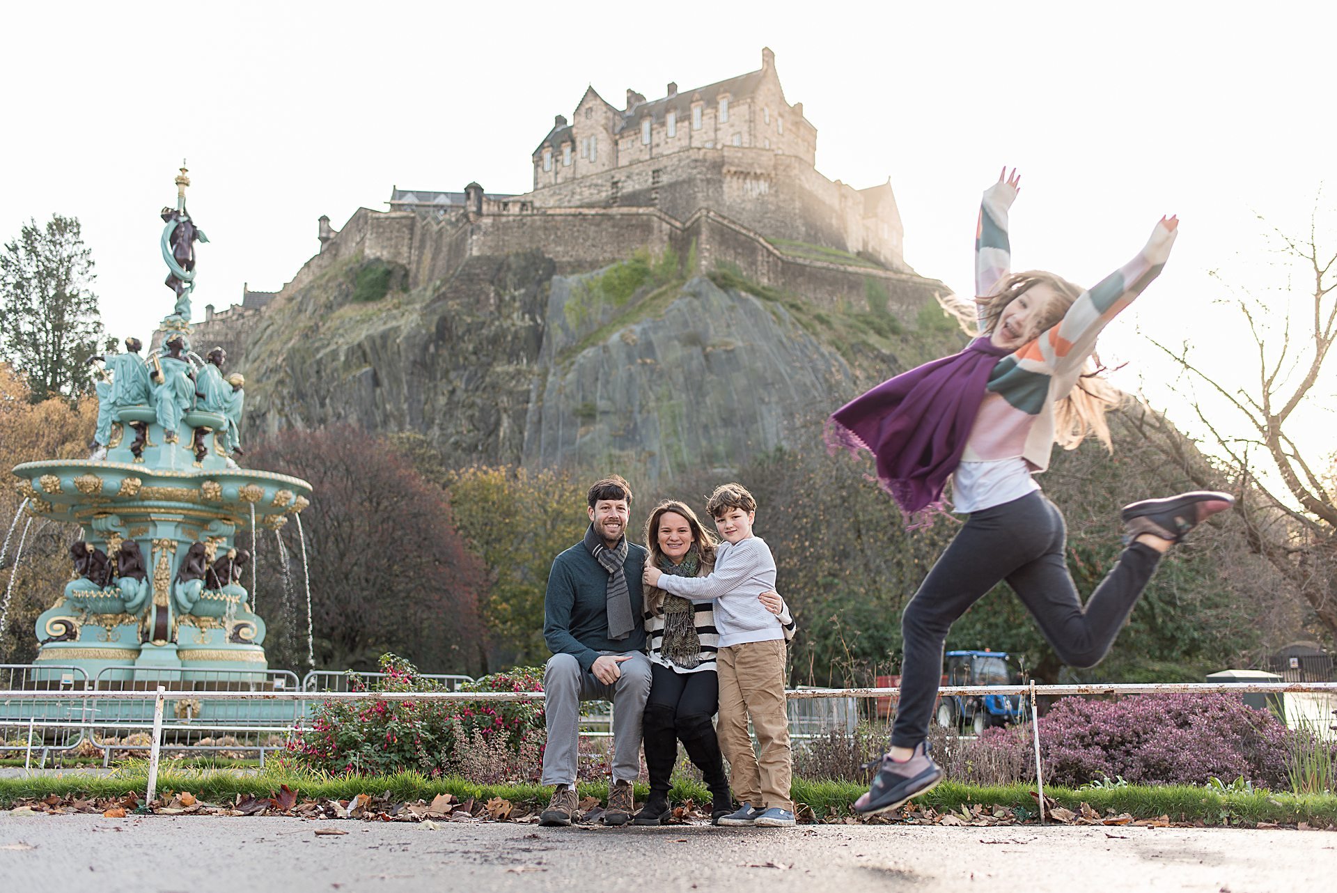 Princes Street Gardens Edinburgh | A Local’s Guide to Castle Views &amp; Hidden Corners