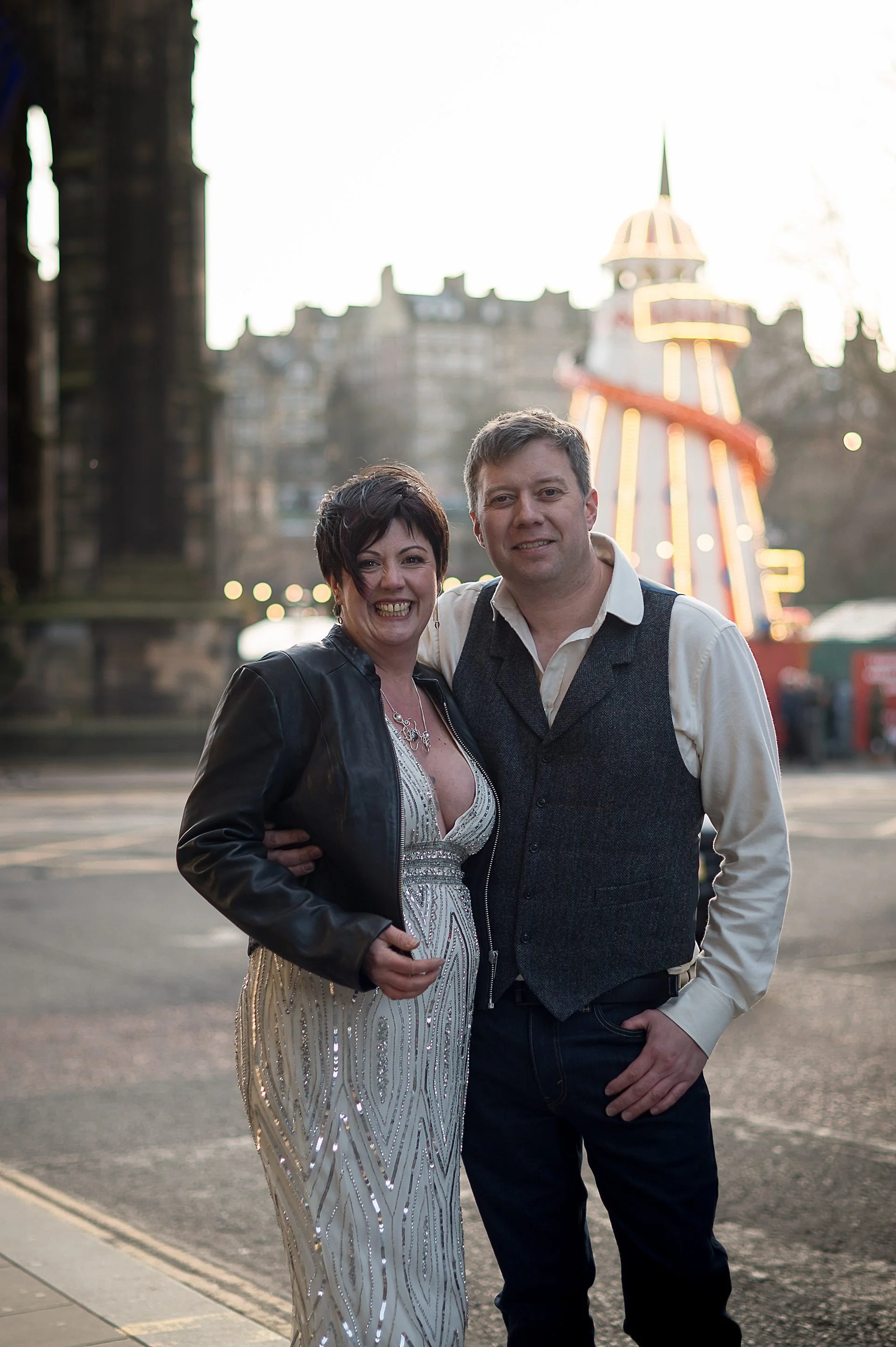 Christmas Market Princes Street Gardens Edinburgh