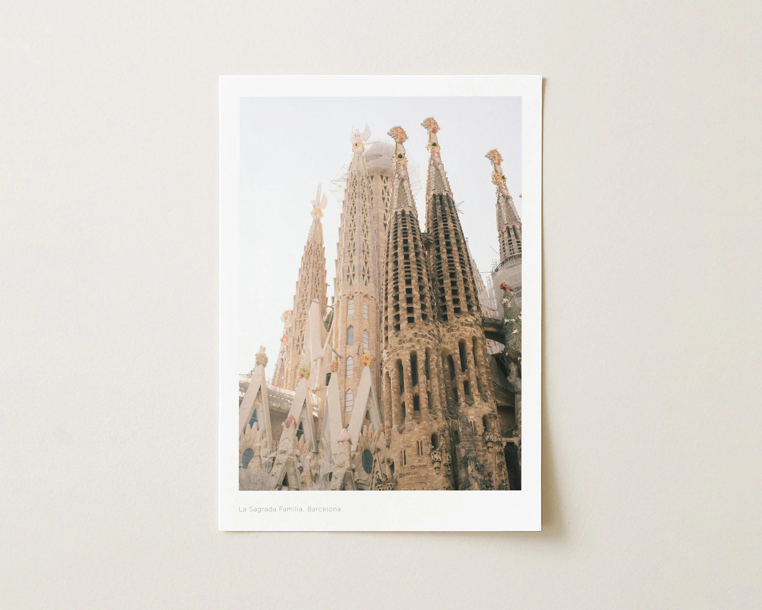 La Sagrada Familia, Barcelona
