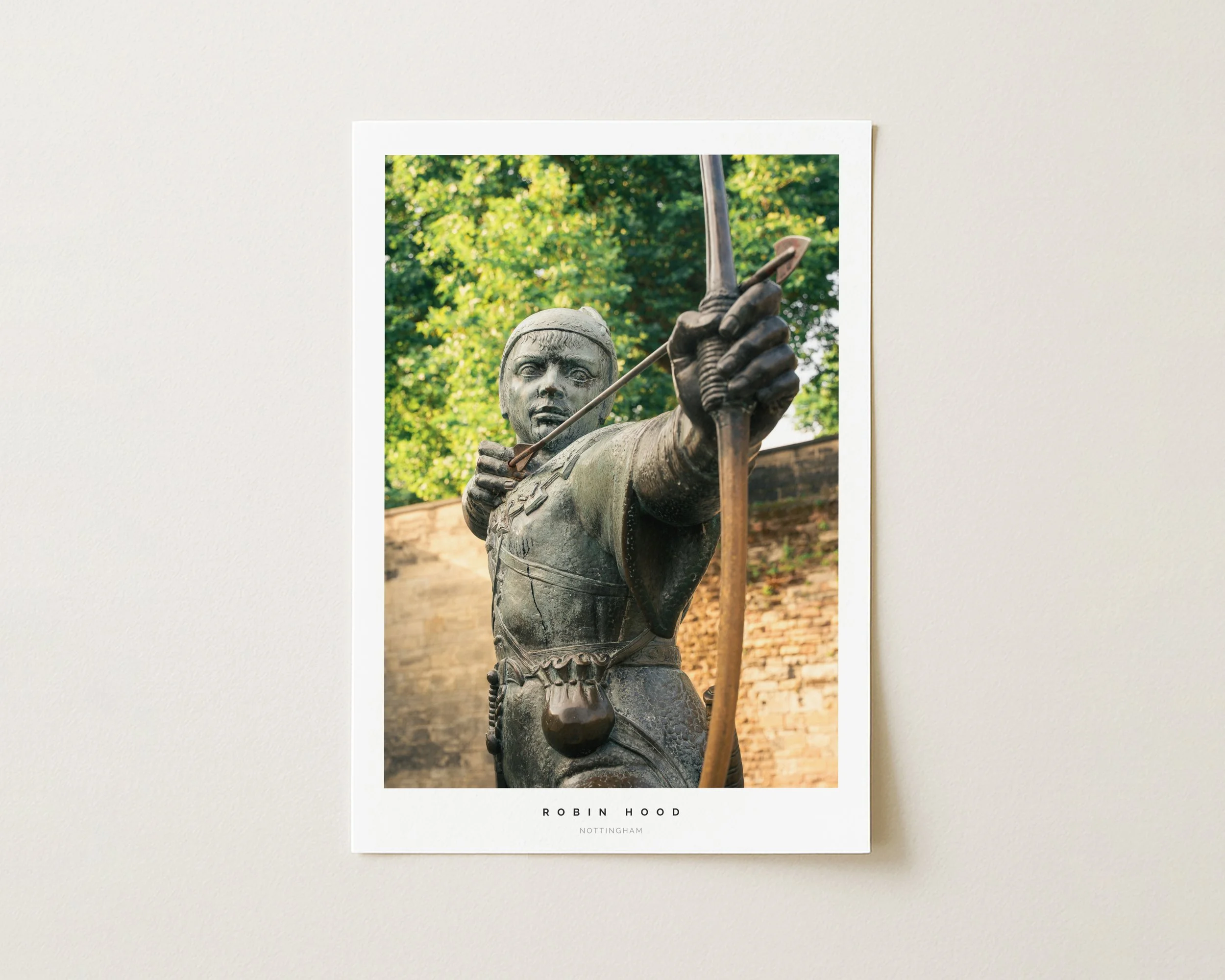 Robin Hood, Nottingham