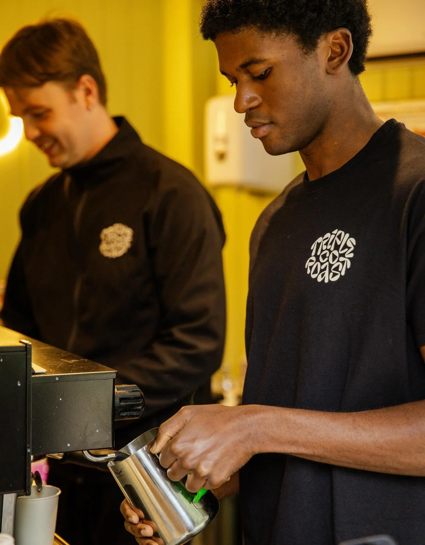 Back to the grind ☕️

Post-Christmas emails, to-do lists and alarm clocks hit a little harder&hellip; 🥱

Luckily, our speciality coffee from @triplecoroast fixes most things.

We&rsquo;re open in Battersea Park, Clapham Common and Lincoln&rsquo;s In