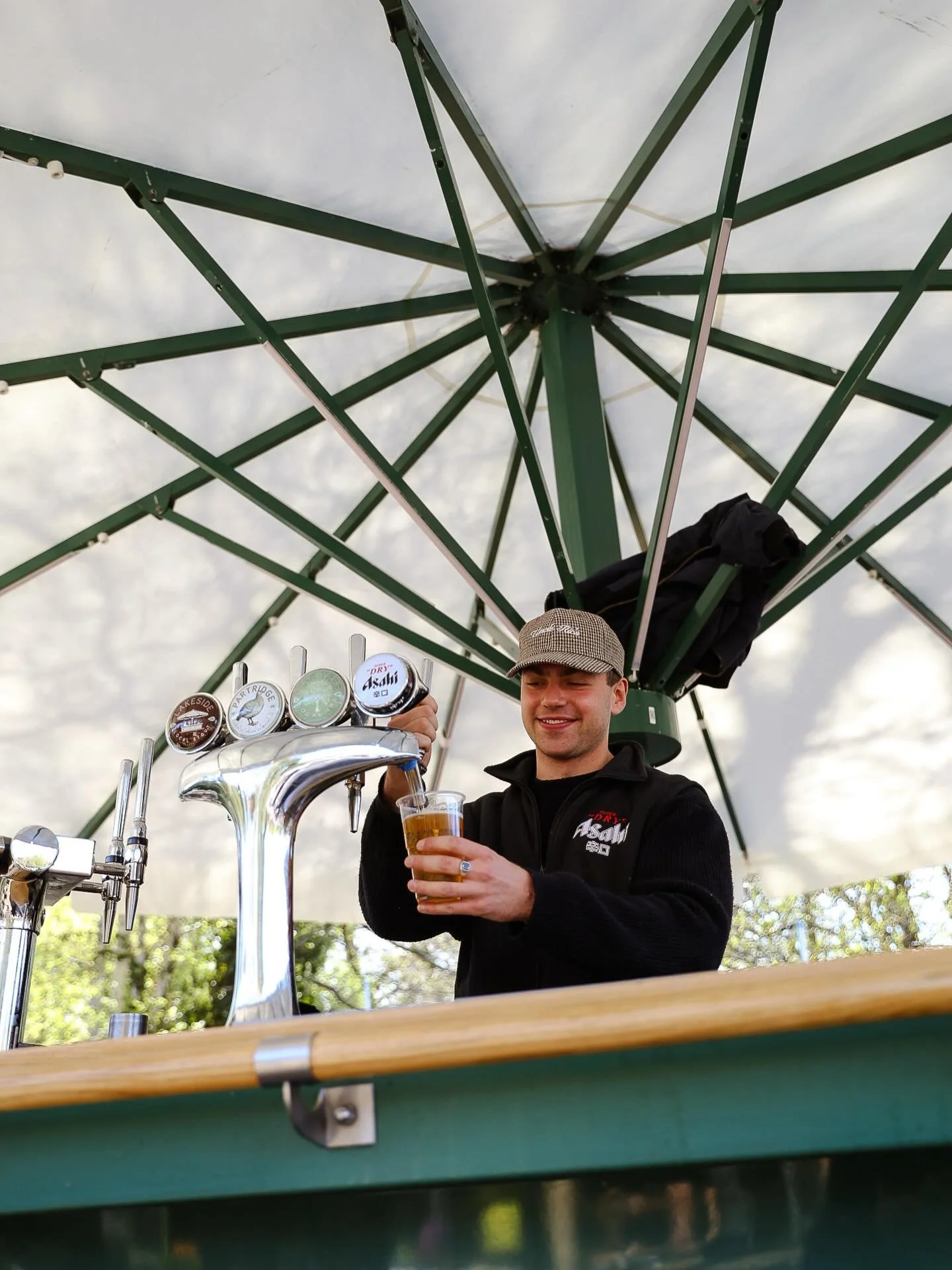 Dig the sunnies out, Umbrella Bar is open and our lakeside terrace is looking a little too tempting 🍻👀☀️