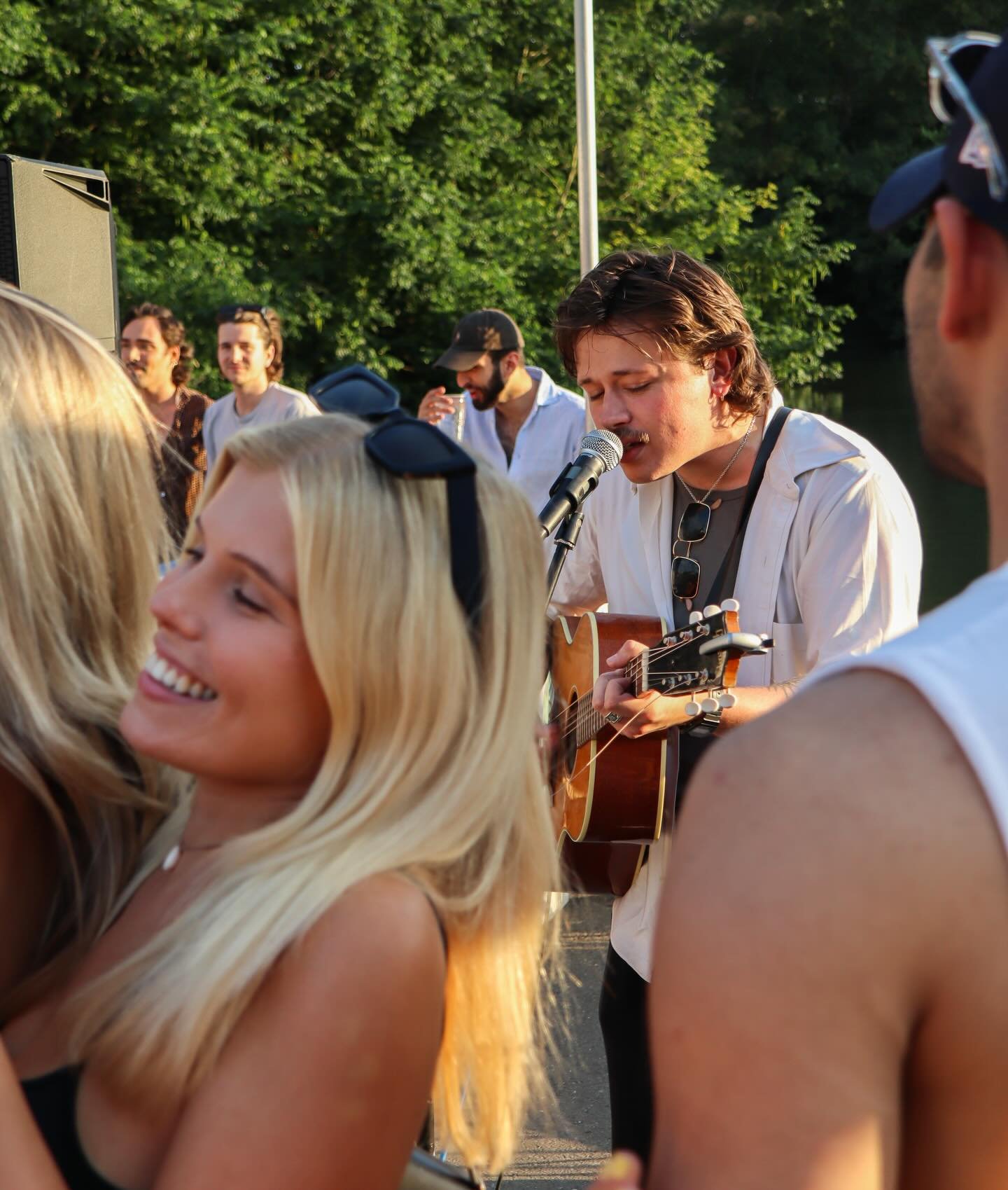It&rsquo;s go time 🎶🙌🏼☀️

Pear Tree summer has arrived, and we&rsquo;re kicking things off tonight with live music across our three cafes 🥳

📍Lincoln&rsquo;s Inn Fields - @lambosax from 5:30pm
📍Battersea Park - @sean_ahern_music from 5:30pm
📍C
