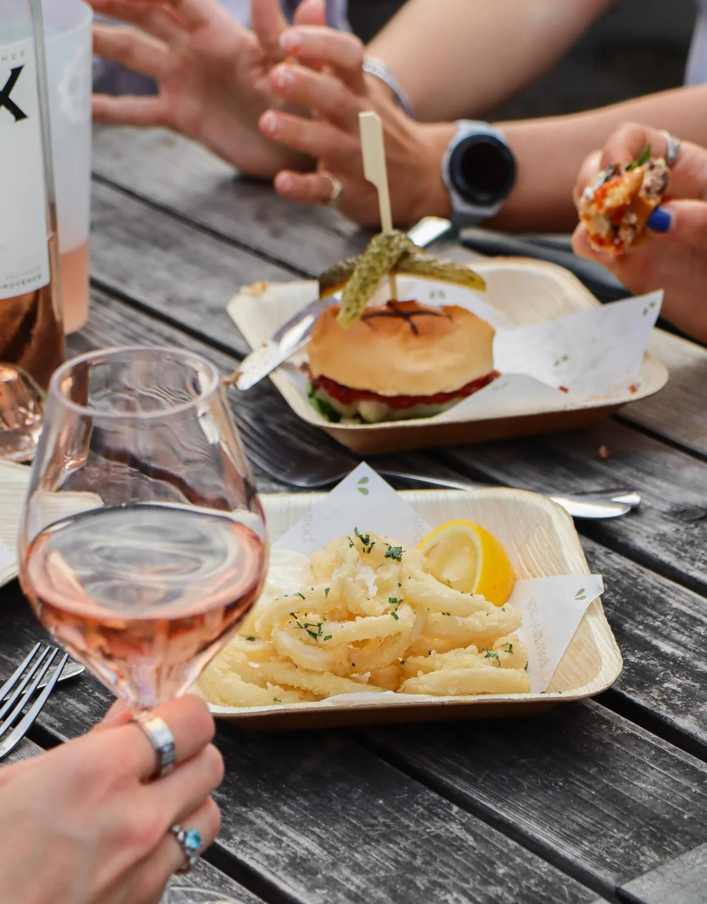 Your favourites are back on the menu 🤤

Our evening menu has made a return and we&rsquo;re serving up our all-time classics alongside some tasty new creations 👀

Perfectly paired with a post-work pint or ice-cold glass of AIX 🍻