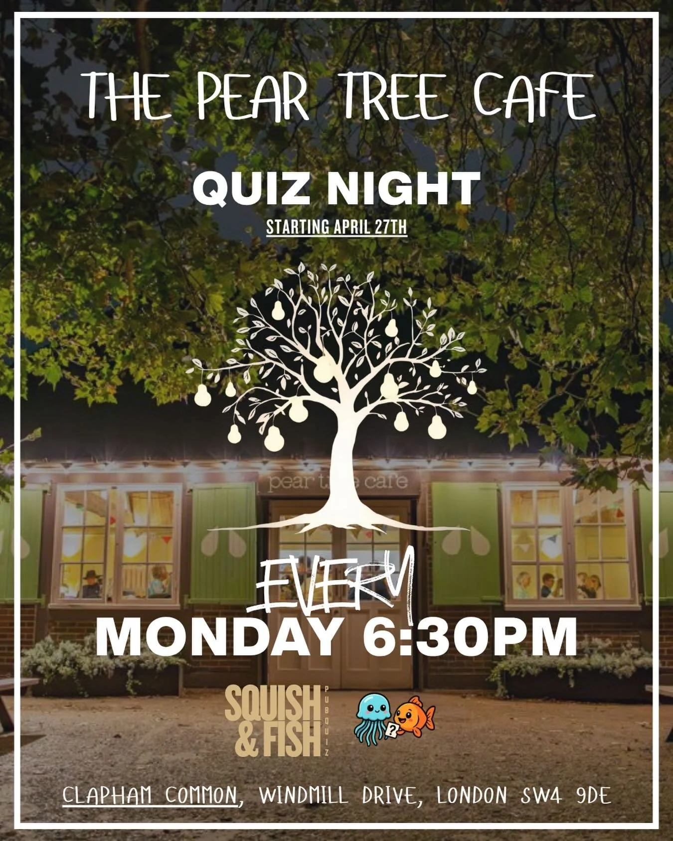 Your Monday night plans: sorted ✅

Because who doesn&rsquo;t love a bit of healthy competition? 

AND the first prize is a magnum of @aixrose.official, with runners up getting a bottle 👀🏆

We&rsquo;re kicking off our quiz night TONIGHT on the Commo