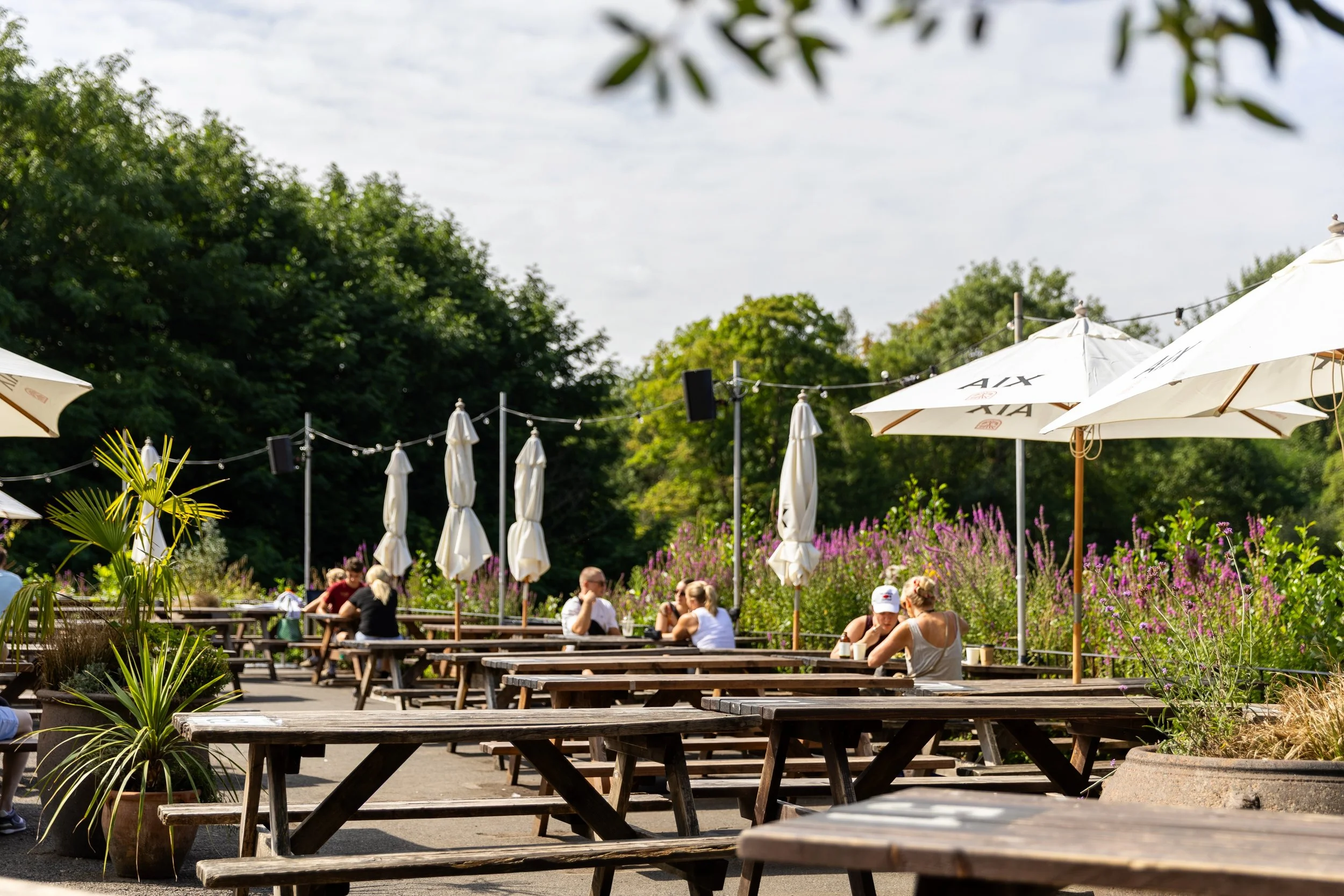 Your Saturday morning starts here ☕️

Post-plod iced lattes, loaded pancake stacks and good company 🥞

Find a sunny spot and tuck in 🍽️