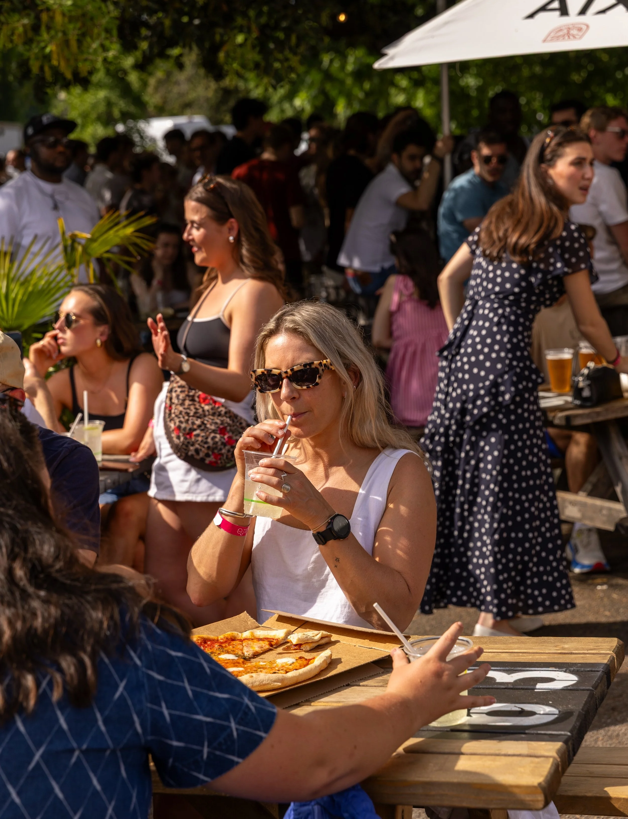 Where you&rsquo;ll find us this weekend 😎

Sipping on a Hugo Spritz, eating pizzas 🍕 and watching the world go by&hellip;

The skies are set to clear 🤞🏼 see you there!