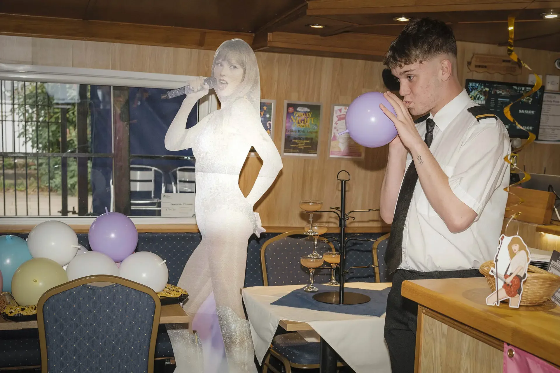 From Swifties to Sunday roasts: the ramshackle pleasure boat that became a symbol of survival