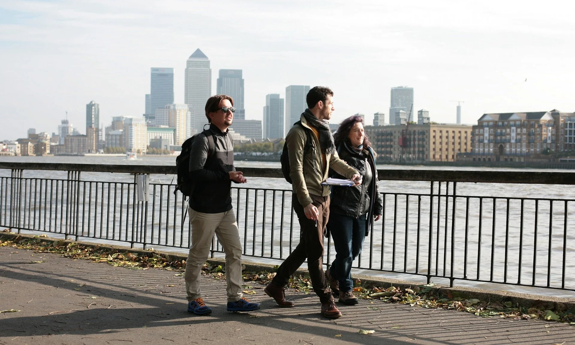 Privatised London: The Thames Walk That Resembles a Prison Corridor