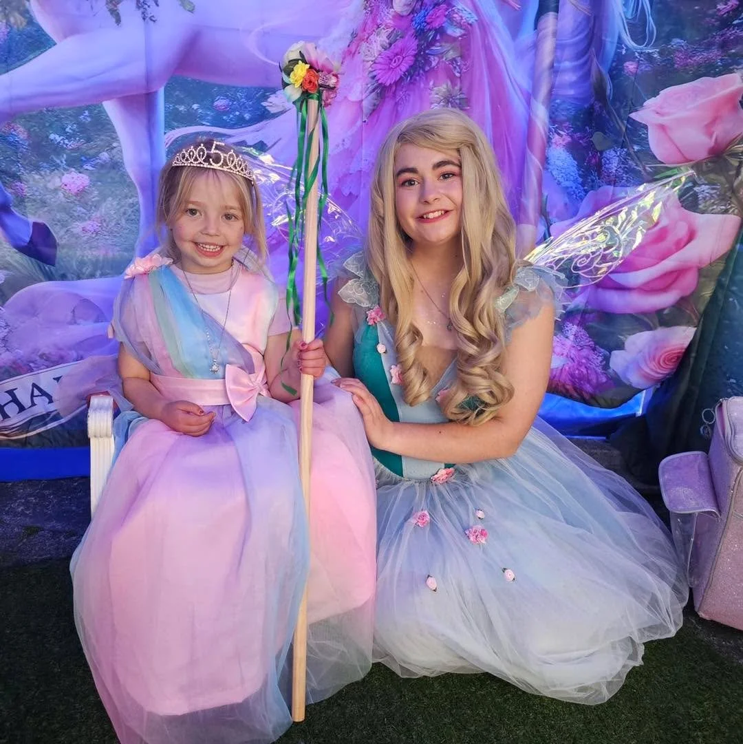 Fairy Enchantment for your Thursday! 🌷💫

These flittering fairies are ready to fly into the weekend to celebrate with little ones around the Waikato!! Look at this magical memory from a past pixie hollow party!

&ldquo;Absolutely incredible day wit