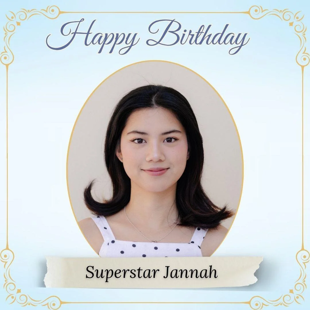 Happy birthday to Jannah!! 💫

Jannah is one of the newest members of our Enchanted team, and she has joined us specially for the launch of a very exciting new character! 👀💜

She has already shown immense passion and we are beyond excited to see al