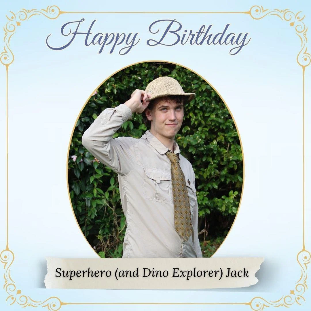 Happy birthday to our awesome performer, Jack! 🥳🕺

Jack joined us for our stage show a few years ago and has made countless memories with little superheroes across the North Island in his time with us so far! He&rsquo;s so talented and a real epic 